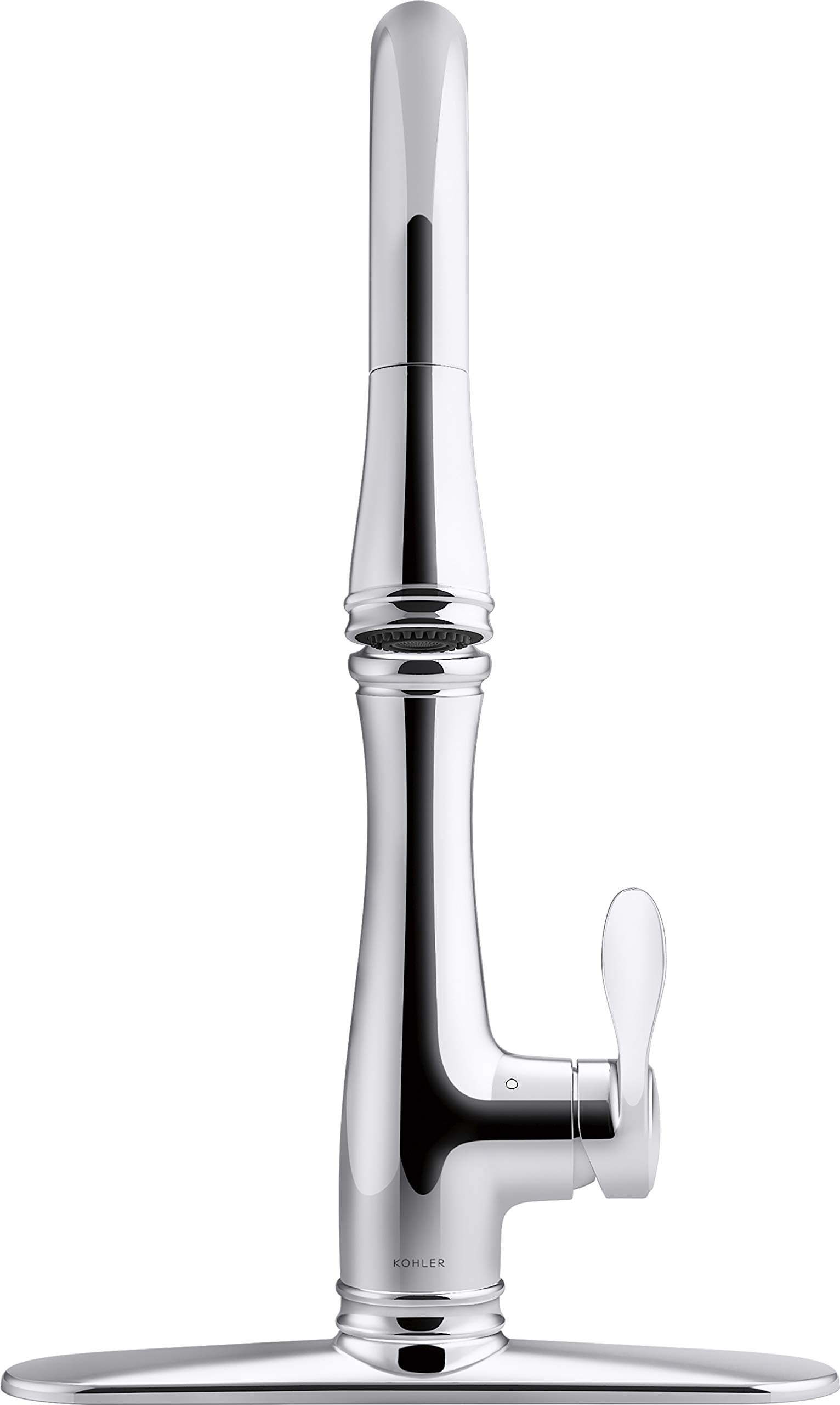 Kohler K-29108-Cp Bellera Touchless Kitchen Sink Faucet, Kitchen Faucet With Pull Down Sprayer, Touchless Faucet For Kitchen Sin