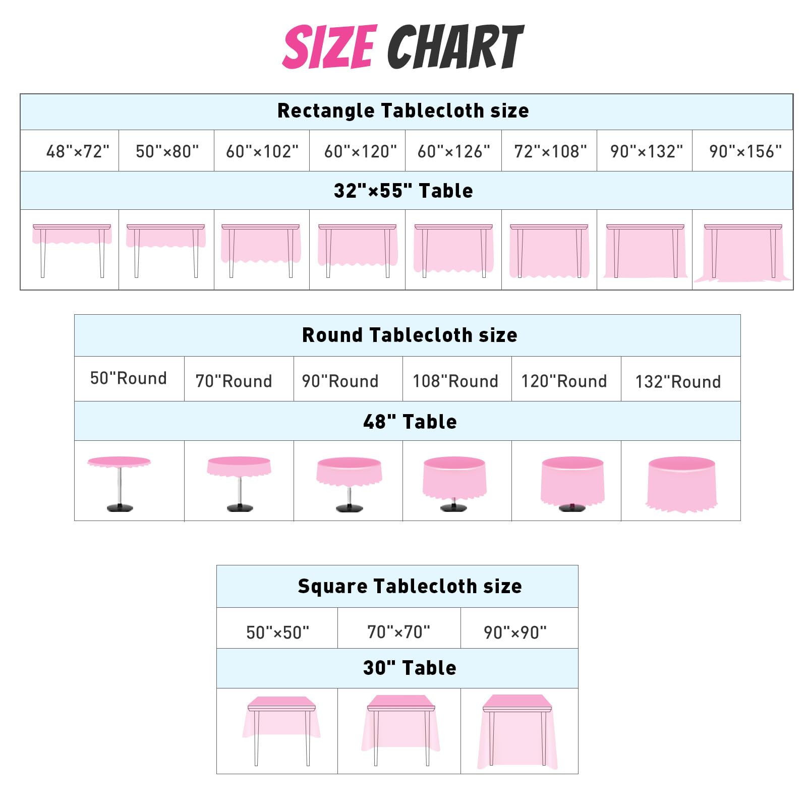 Partydelight Hot Pink Sequin Tablecloth 60X102 Inch Rectangle Tablecloth Glitter Tablecloth For Party Baby Shower Christmas Deco