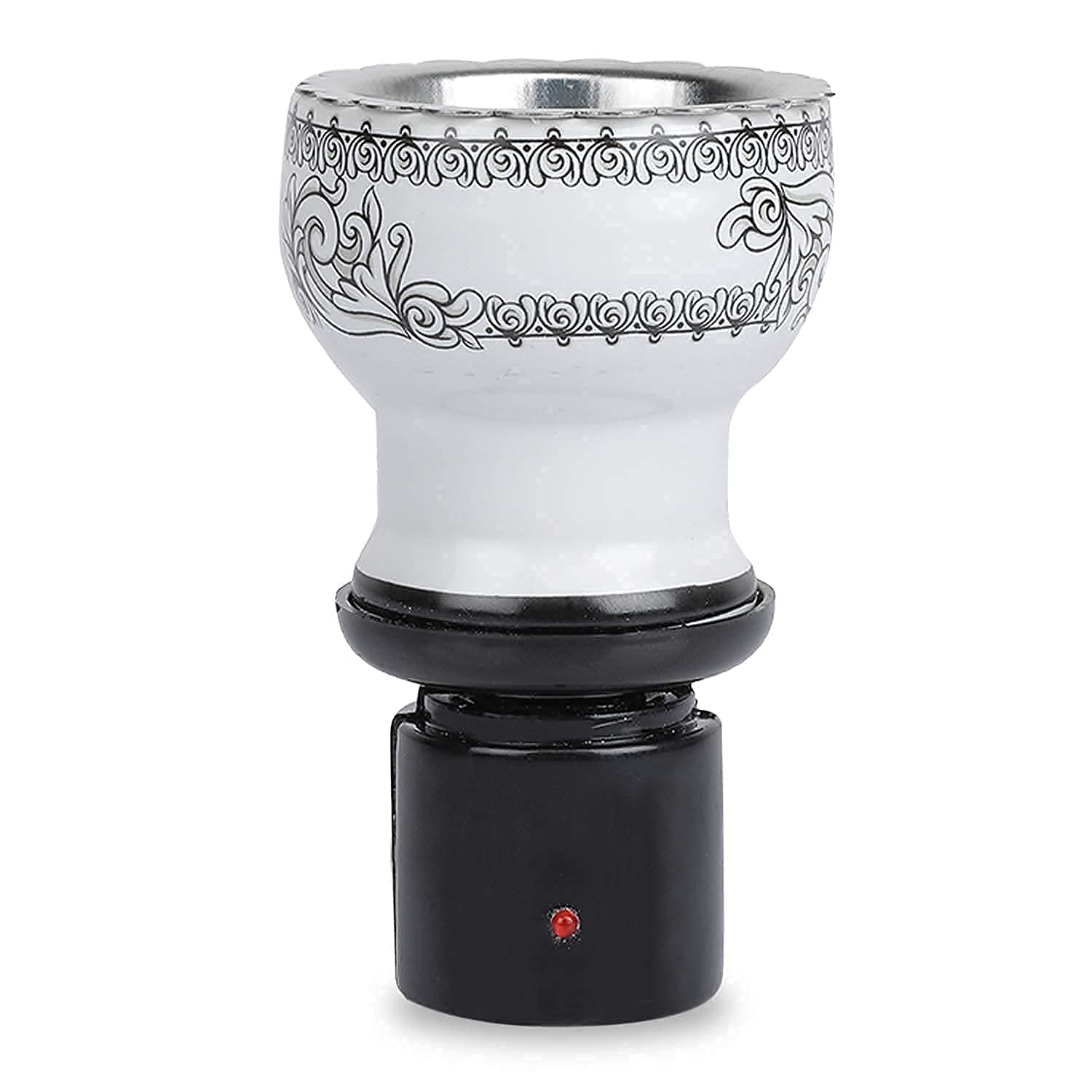 90 Degree Shock Proof Electric Aroma Camphor Diffuser For Home Fragrance Kapoor Dani Incense Holder Oil Burner (Mix Colours) 8X7