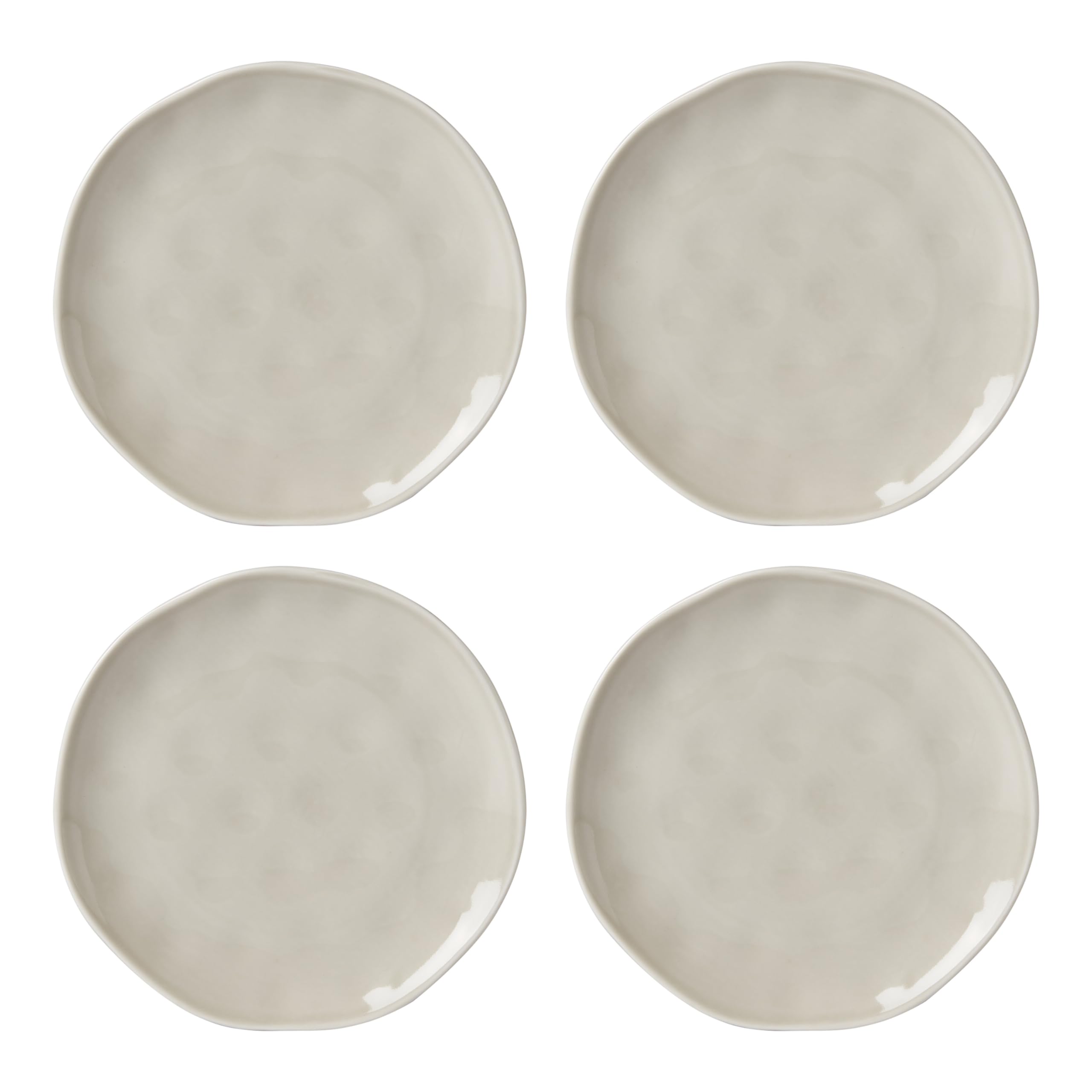 Lenox, Grey Bay Colors 4Pc Accent Plates, 4.00 LB