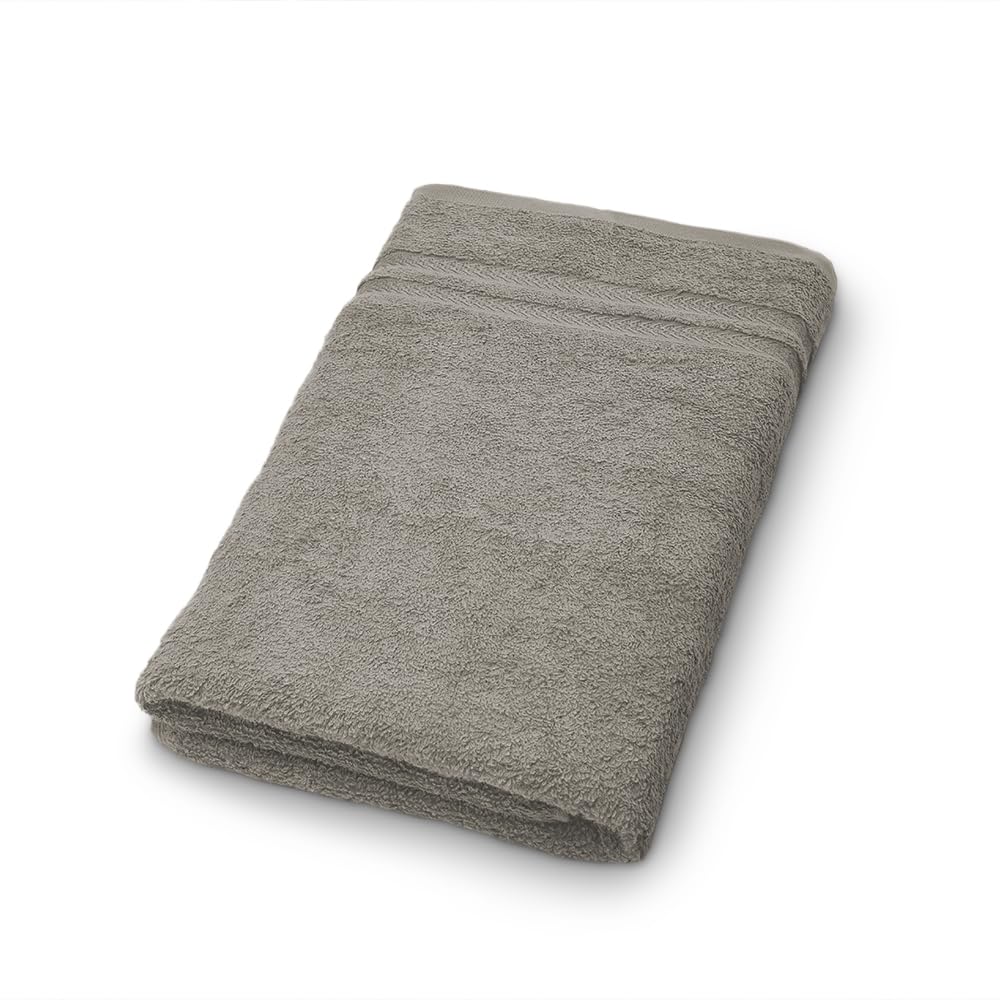 Welspun 100% Cotton Quick Dry Bath Towel | High Absorbency Super Soft, Fast Drying Towels For Bath | 380 Gsm Large Size Bath Tow