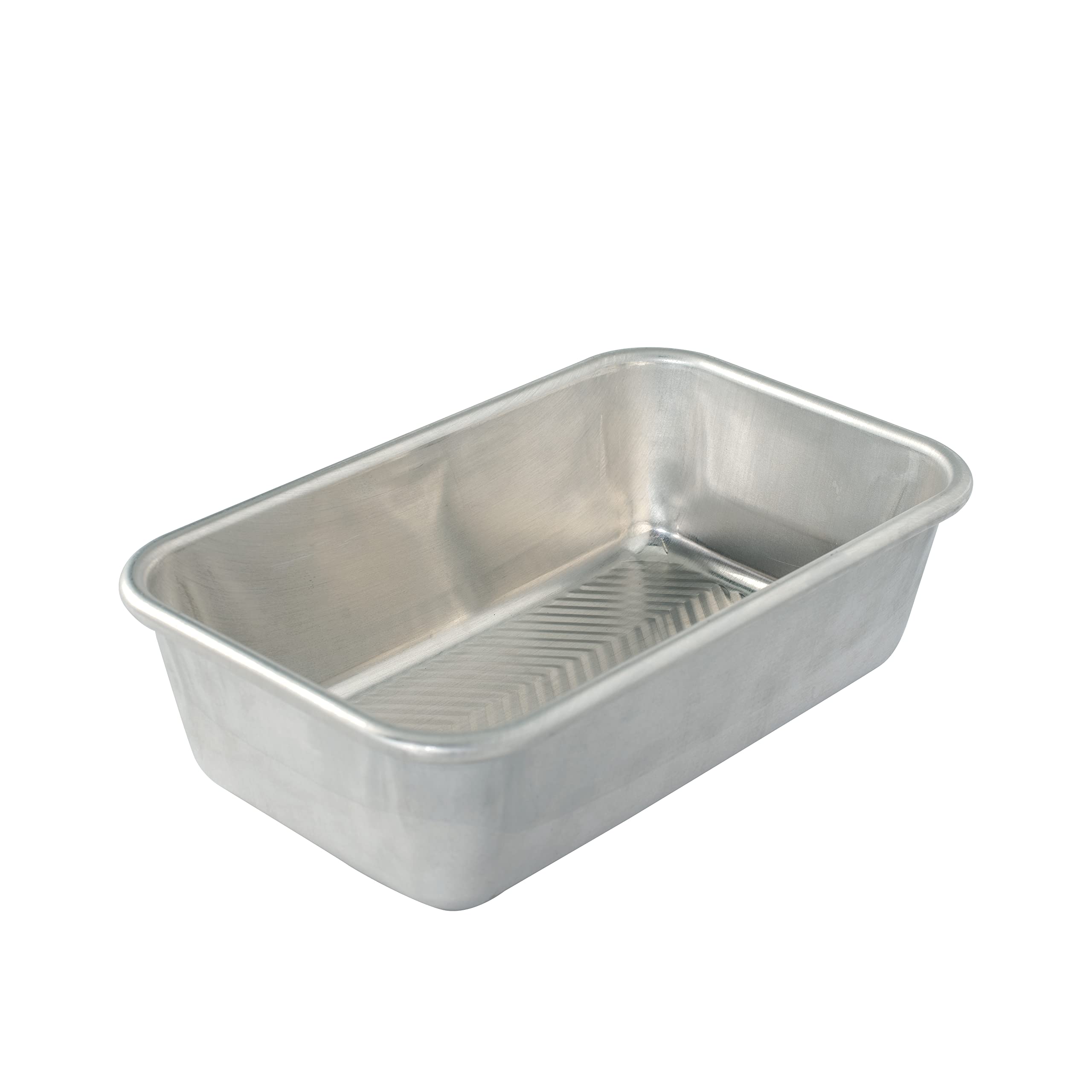 Nordic Ware 6'' W X 9.7'' L Aluminum Loaf Pan, Grey