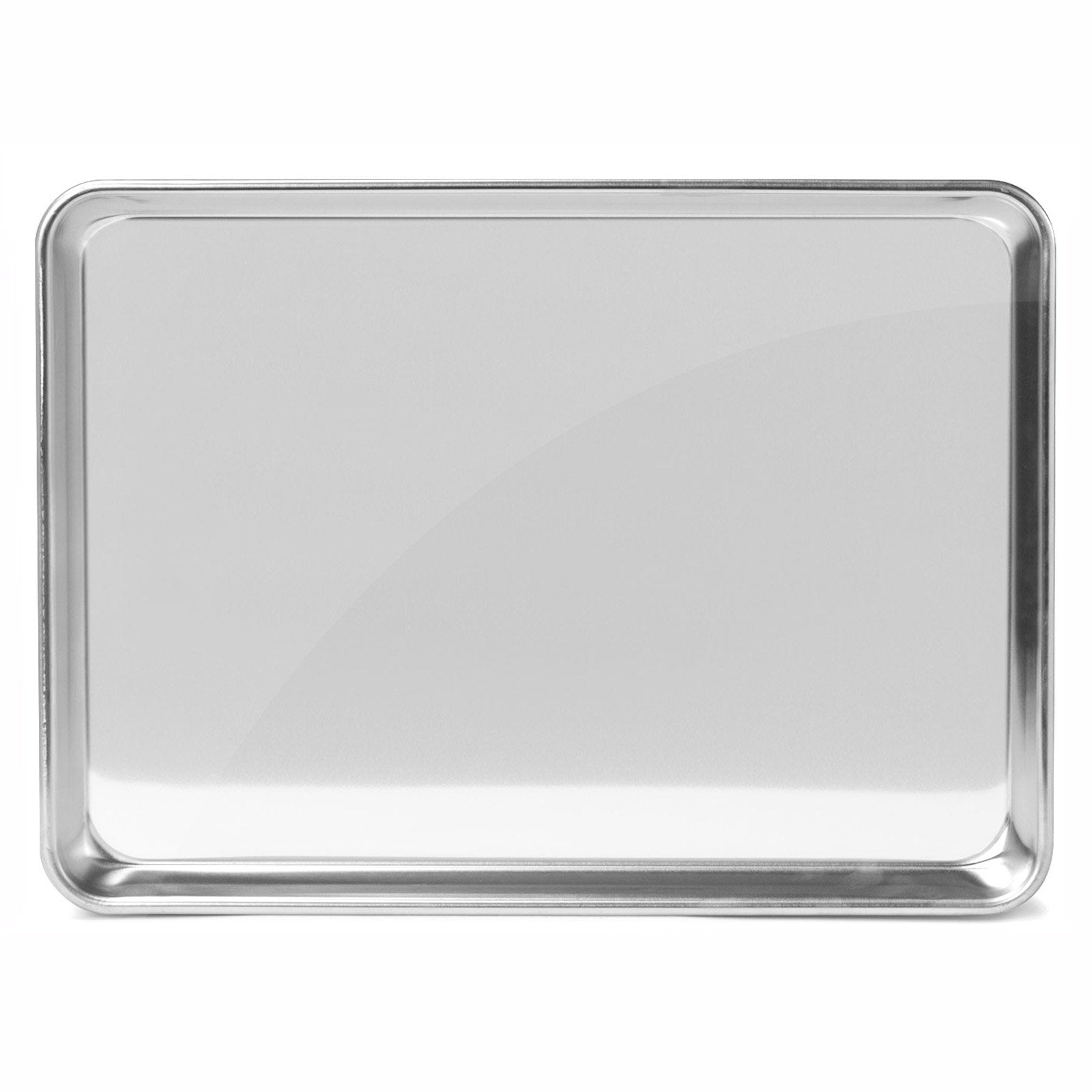 Gridmann 13'' X 18'' Commercial Grade Aluminum Cookie Sheet Baking Tray Jelly Roll Pan Half Sheet - 12 Pans
