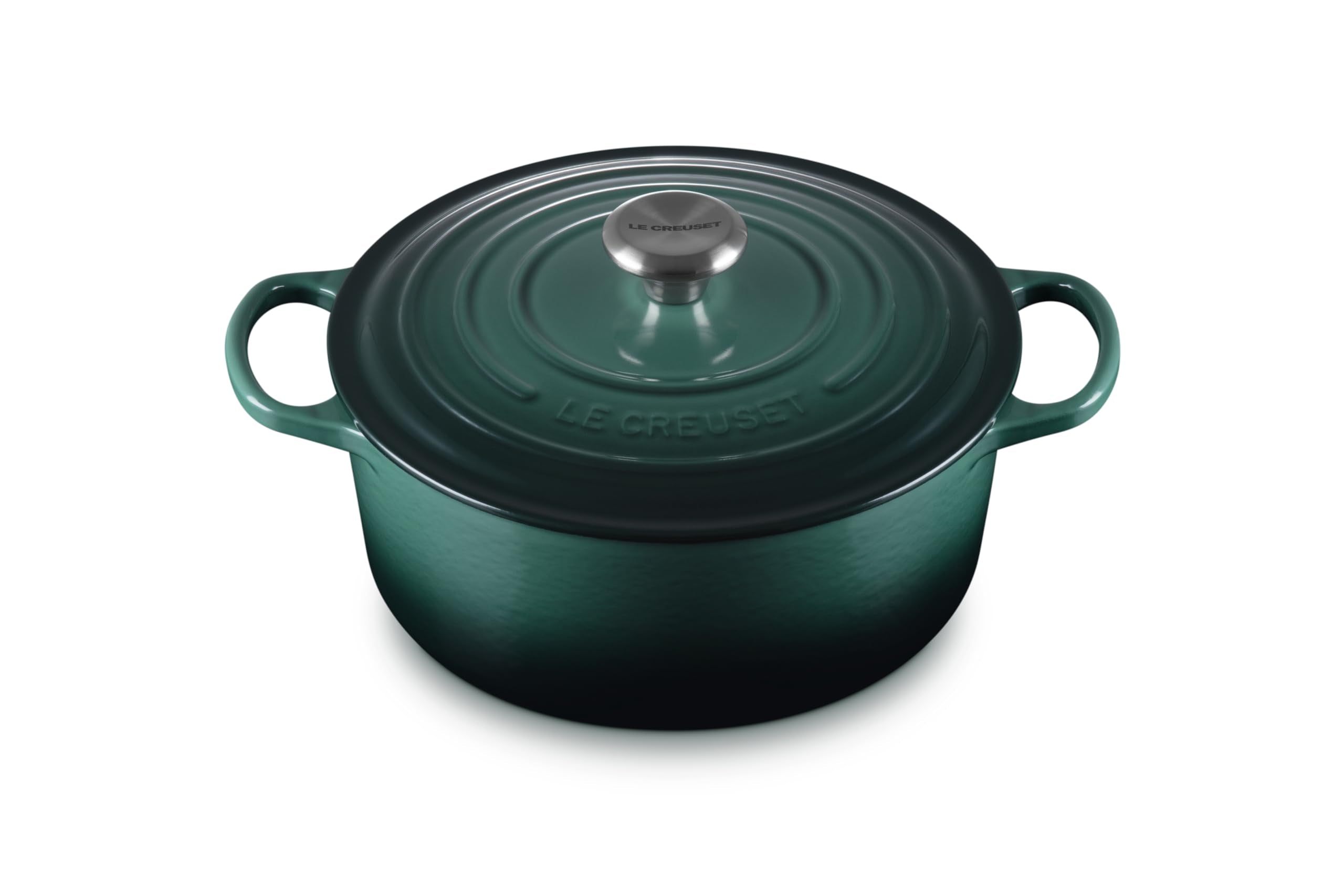 Le Creuset Enameled Cast Iron Signature Round Dutch Oven, 5.5 Qt., Artichaut