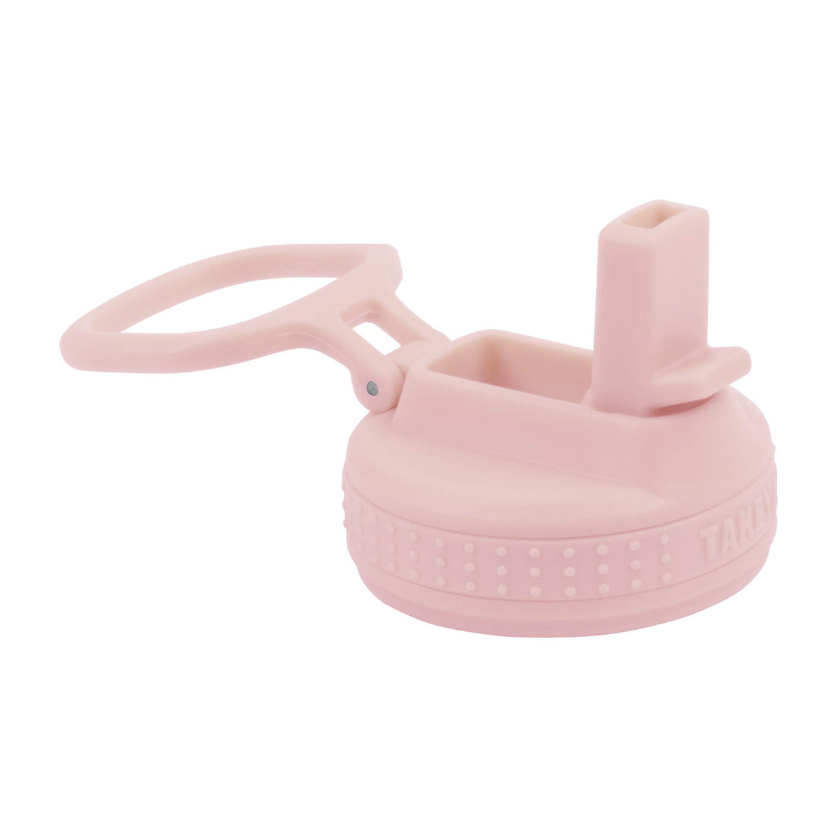 Takeya Actives Replacement Straw Lid For Insulated Water Bottle, Wide Mouth, Blush