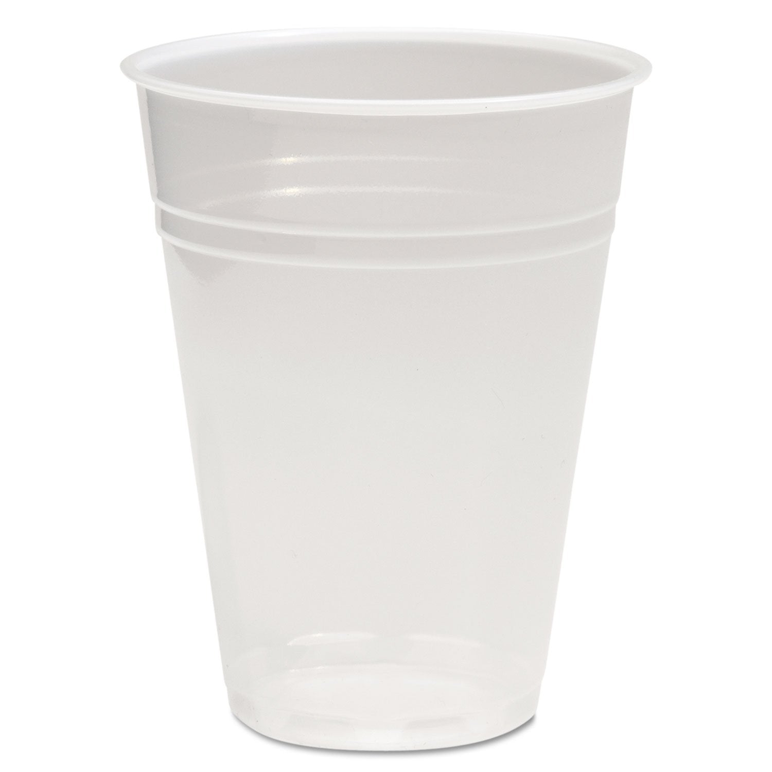 Boardwalk Translucent Plastic Cold Cups, 10 Oz, Polypropylene, 100/Pack