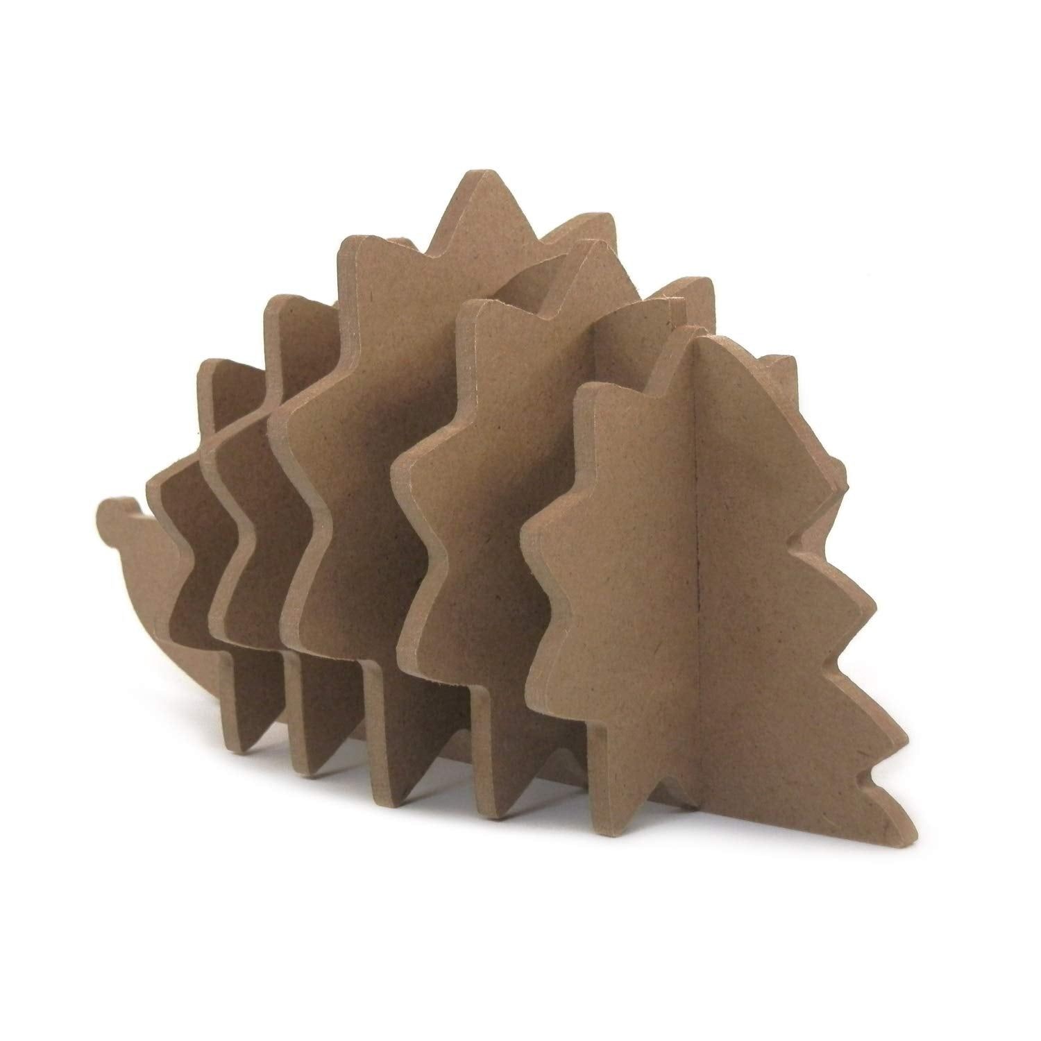 Riverbyland Cute Hedgehog Shaped Cork Coasters