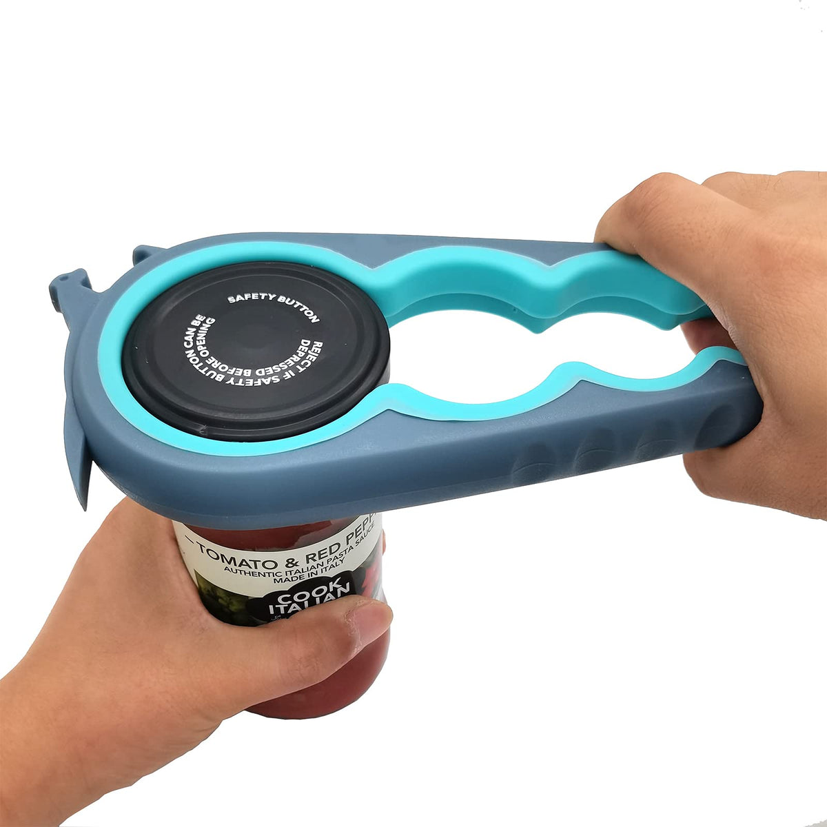Otstar Jar Opener Bottle Opener And Can Opener For Weak Hands, Seniors With Arthritis And Anyone With Low Strength, Mutil Jar Op
