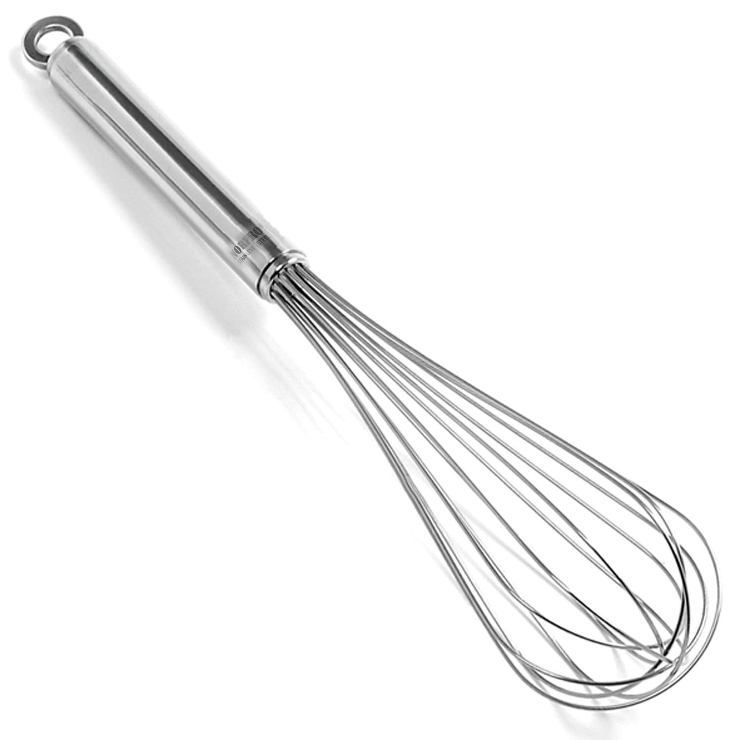 Norpro Stainless Steel Krona Whisk, 13-Inch, 1 Ea, Silver
