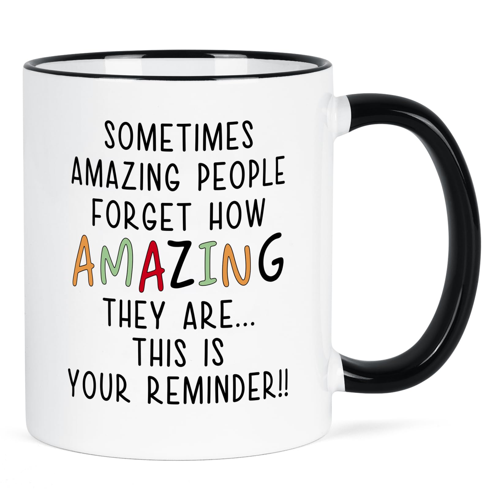 Cabtnca Birthday Gifts for Women, You Are Amazing Coffee Mug, Friendship, Thank You, Inspirational, Appreciation Gifts for Women