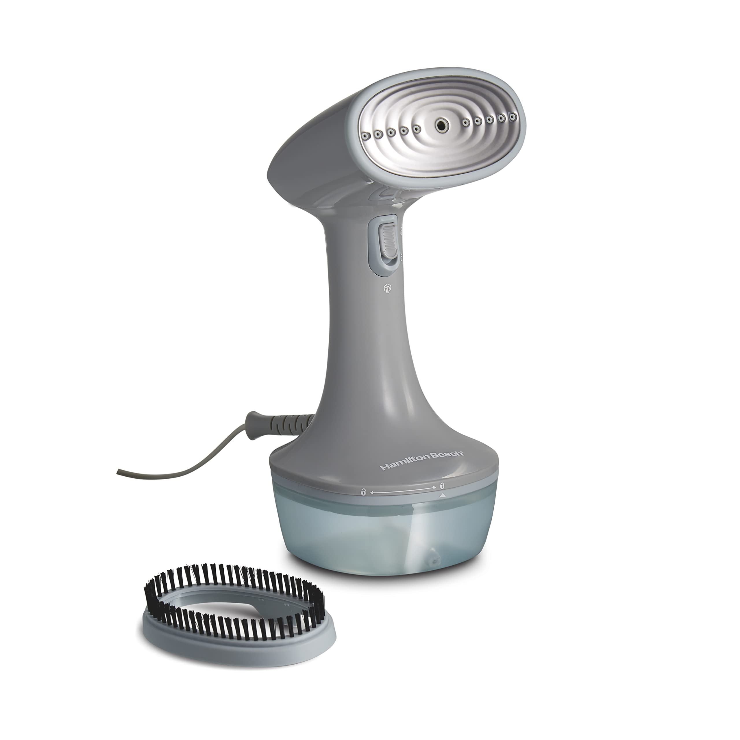 Hamilton Beach Handheld Garment Steamer For Clothes, Fabric And Drapes, 20 Minutes Of Continuous Steam, Portable Wrinkle-Remover
