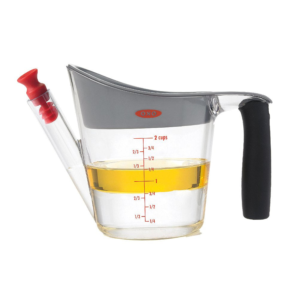 Oxo Good Grips 2-Cup Fat Separator - Clear/White/Black