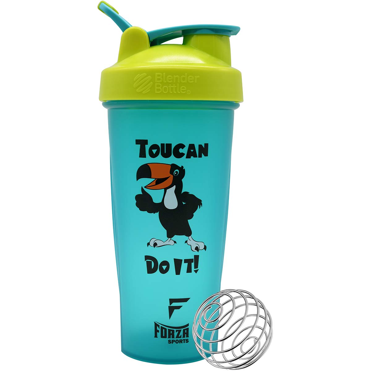 Blender Bottle X Forza Sports Classic 28 Oz. Shaker - Toucan Do It!