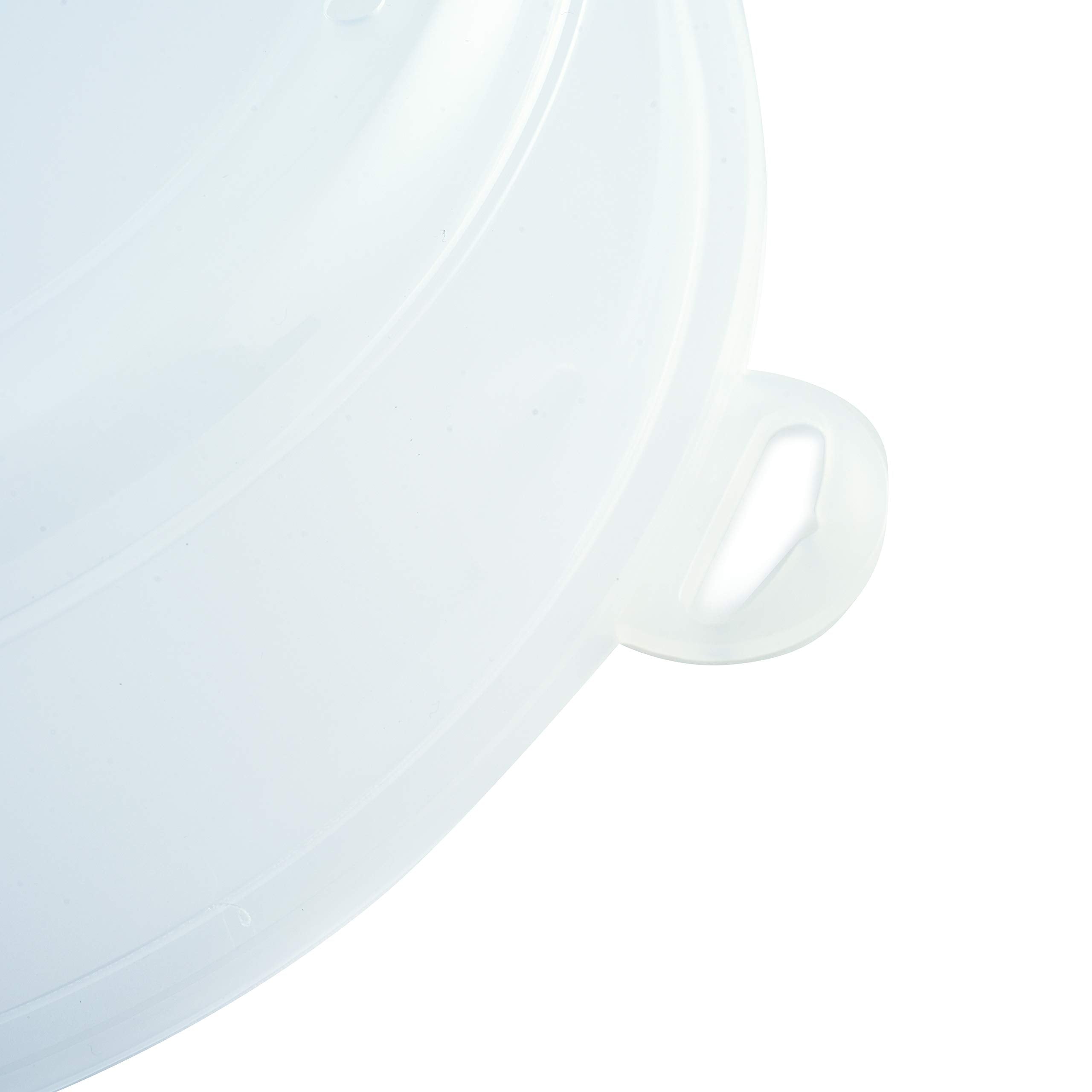 Norpro Microwave Cover, One Size, Clear