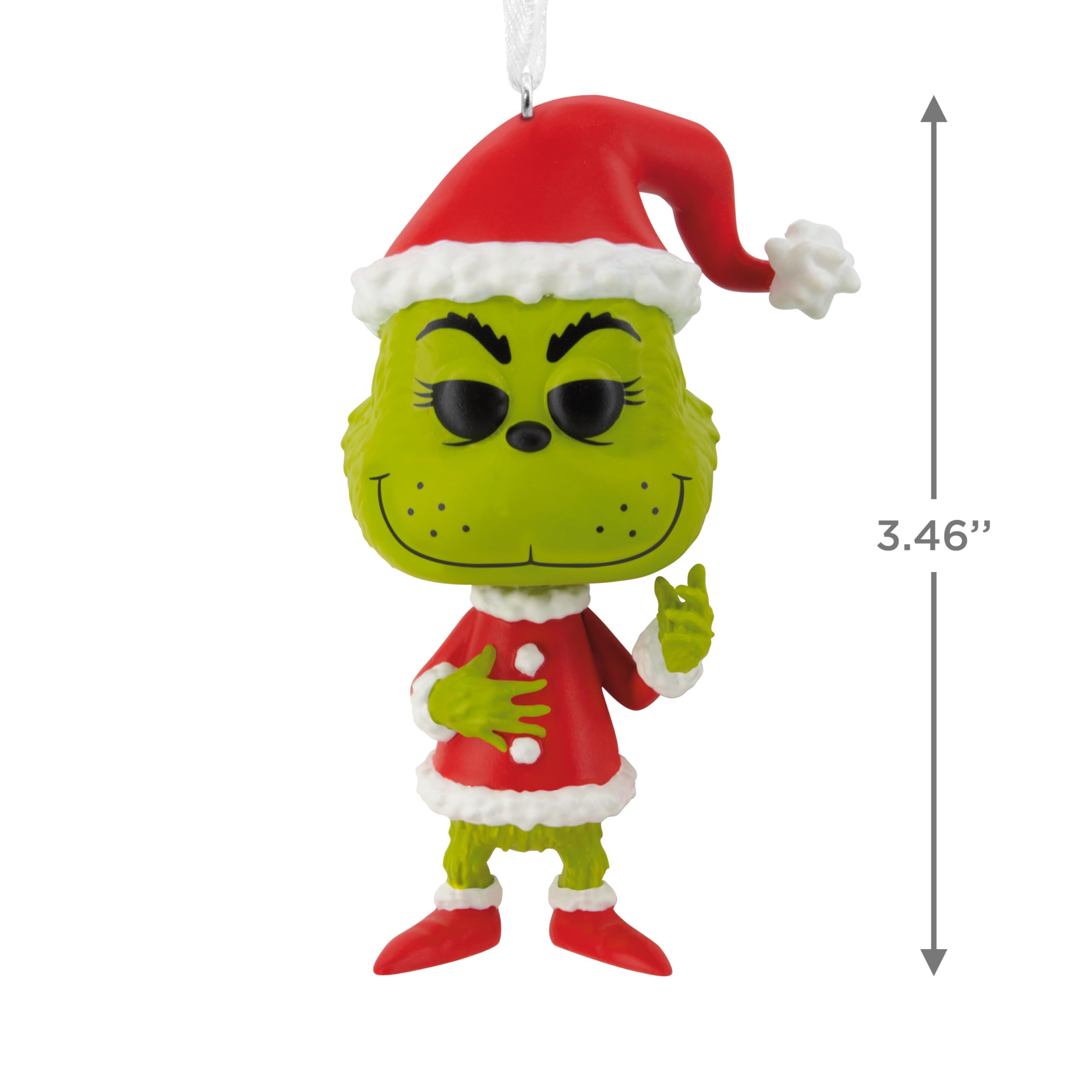 Hallmark Dr. Seuss s How The Grinch Stole Christmas! Grinch Funko POP! Christmas Ornament, Pop Culture Gifts