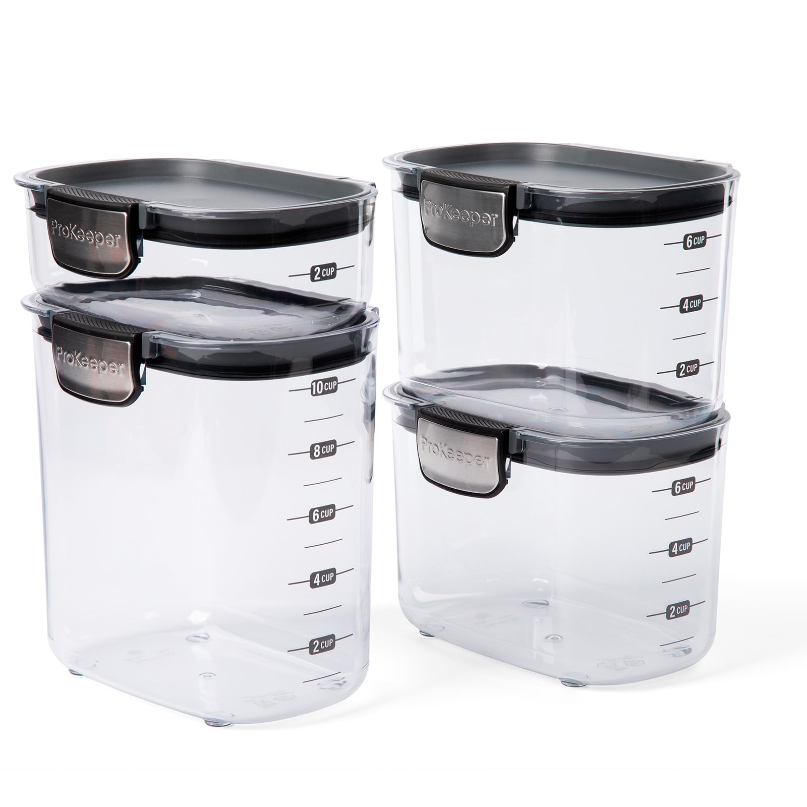 Progressive Set of 4 Pks+ Jars