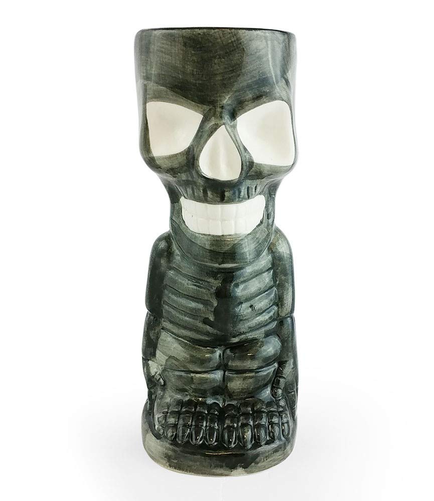 BarConic Tiki Drinkware - Skeleton - 10 ounce