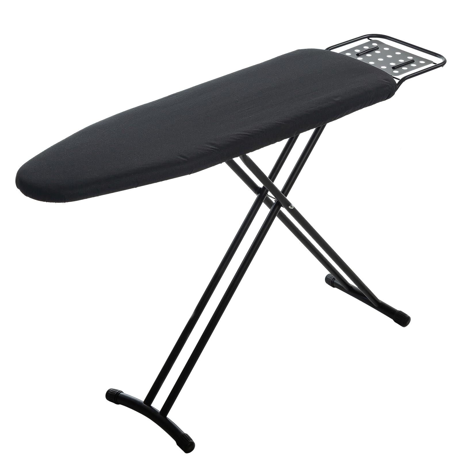 Ironing Board Full Size, Rainhol 54''X13'' Heavy Duty Compact Ironing Board With Iron Rest, Heat Resistant Cover With Ultra Thic