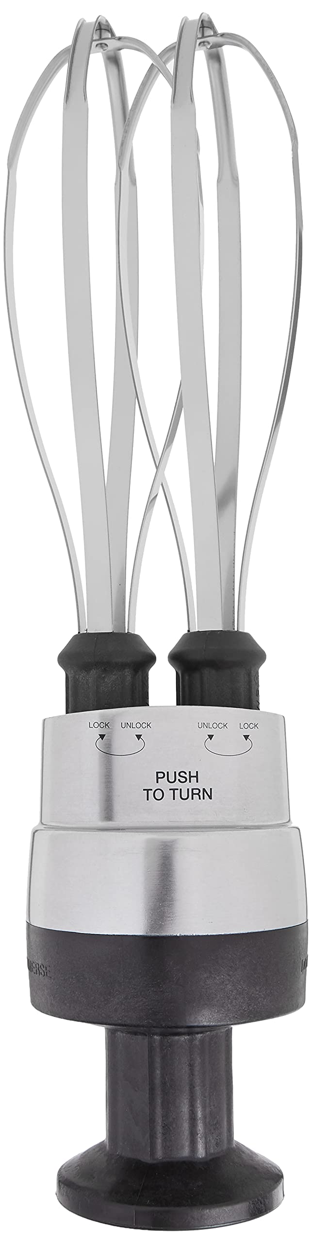 Waring Commercial, 10-Inch Wsb2W Big Stix Immersion Blender Whisk Attachment, Black