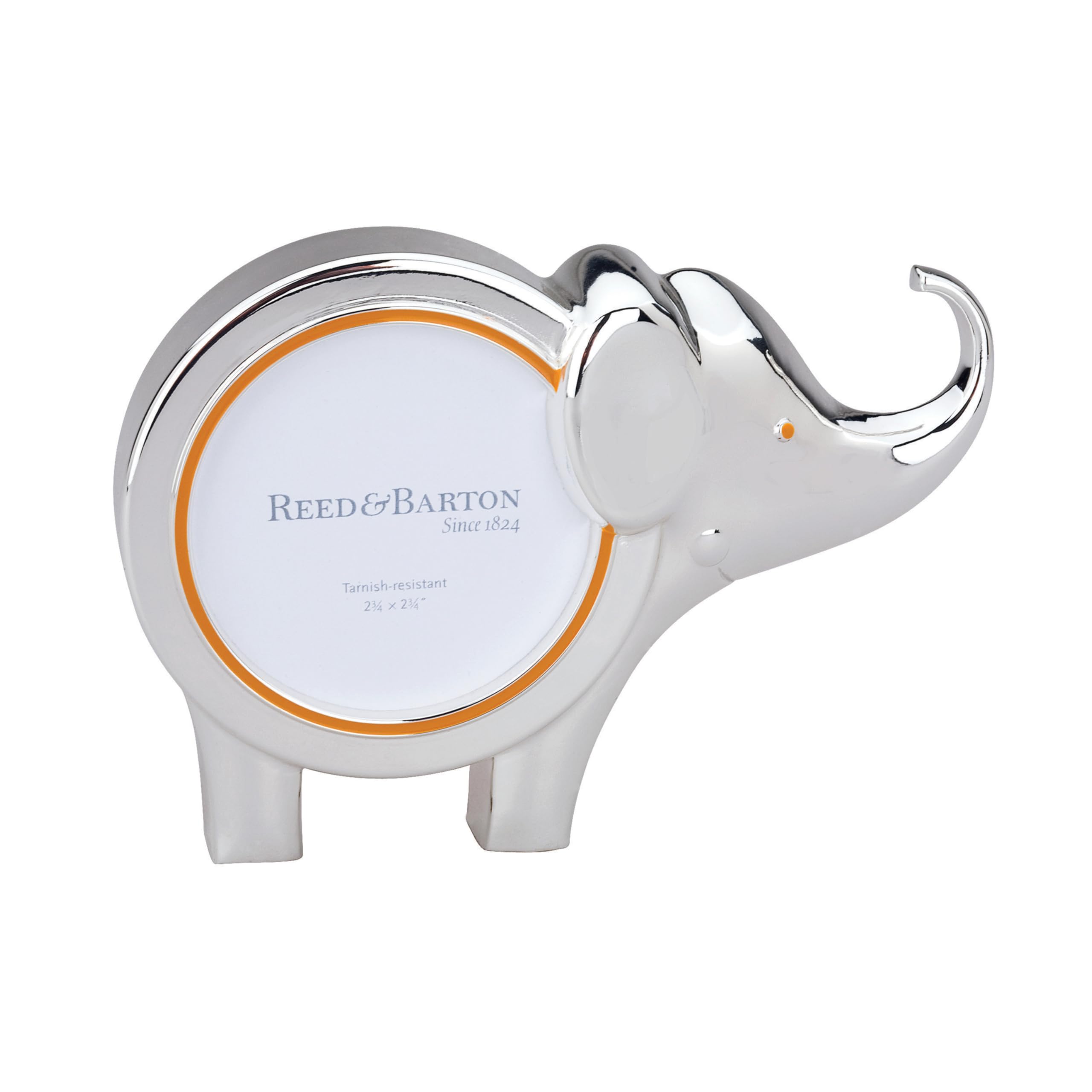 Reed & Barton 9134 Jungle Parade Silverplate Elephant Frame