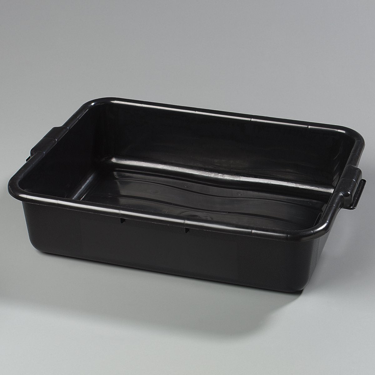 Carlisle Foodservice Products 4401003 Comfort Curve Bus Box/Tote Box, 5'' Deep, Black