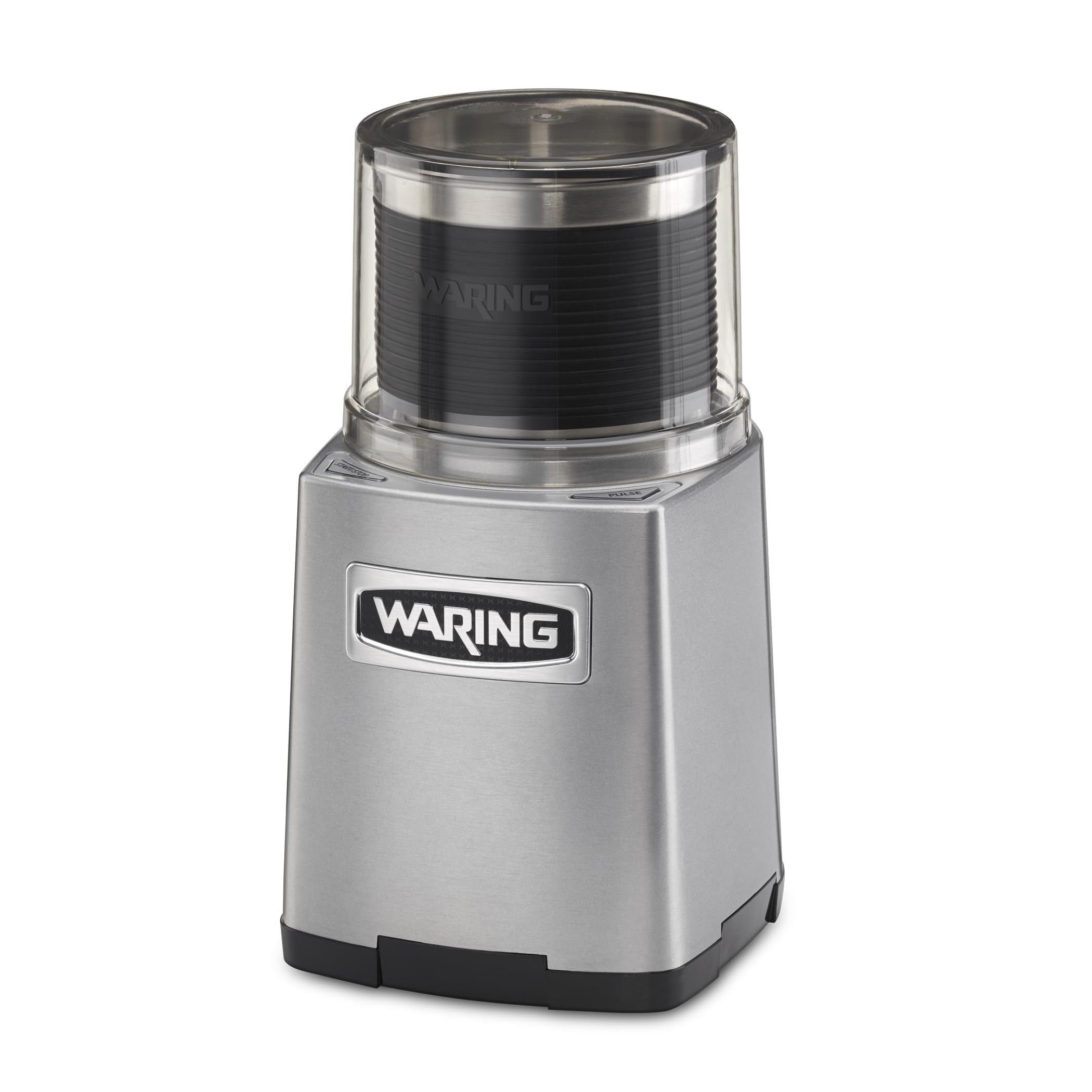 Waring Commercial WSG60 3 Cup Spice Grinder, 1 HP Motor, 20,000 RPMs, Pulse Actuation, Includes 2 stainless steel grinding-bowl