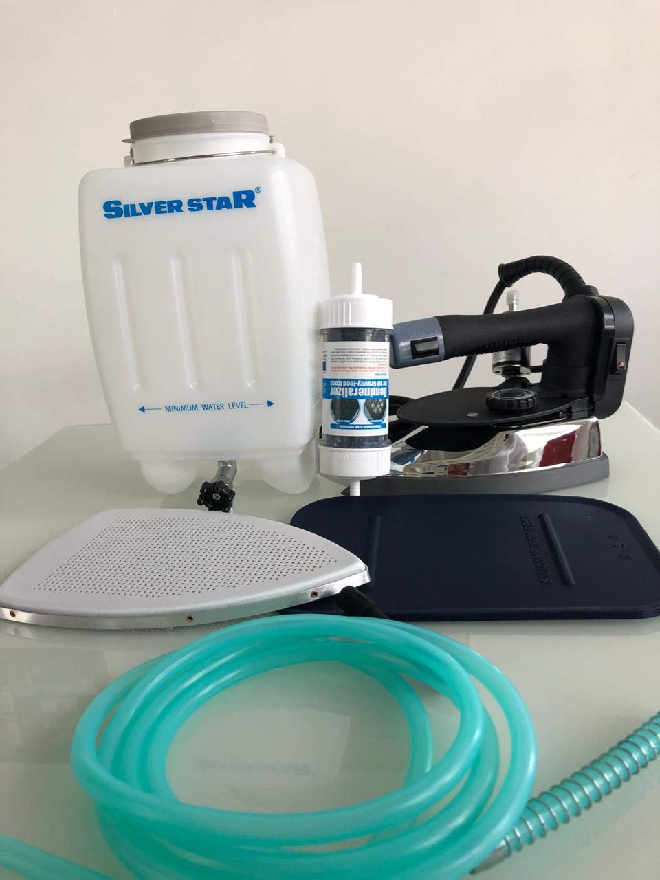 Goldstar Silver Star Gravity Feed Tailor'S Steam Iron