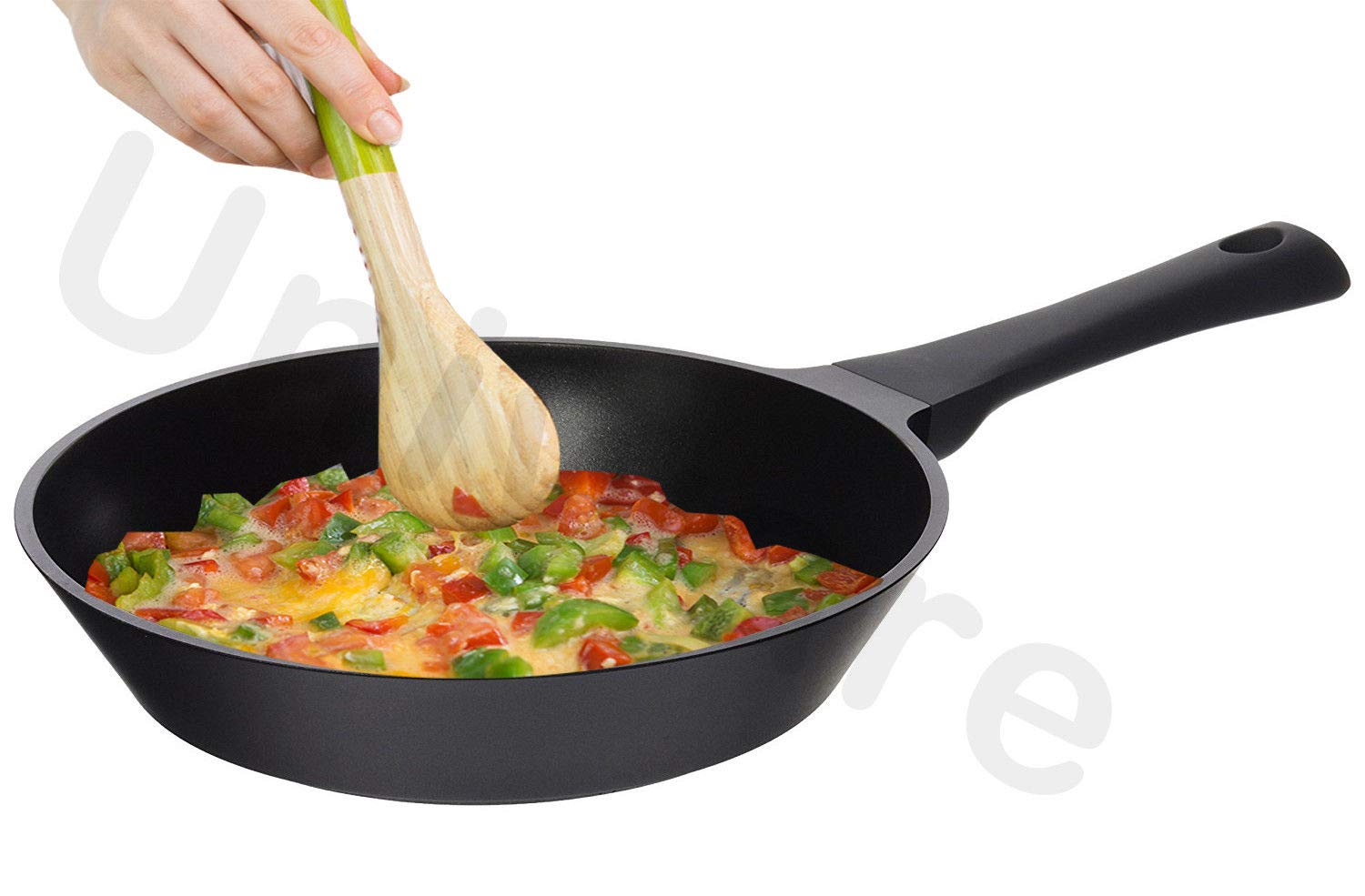 Uniware Best Germany 3 Layer Non-Stick Casting Aluminum Frying Pan, Meets Fda Standard (7.87'' Diameter)