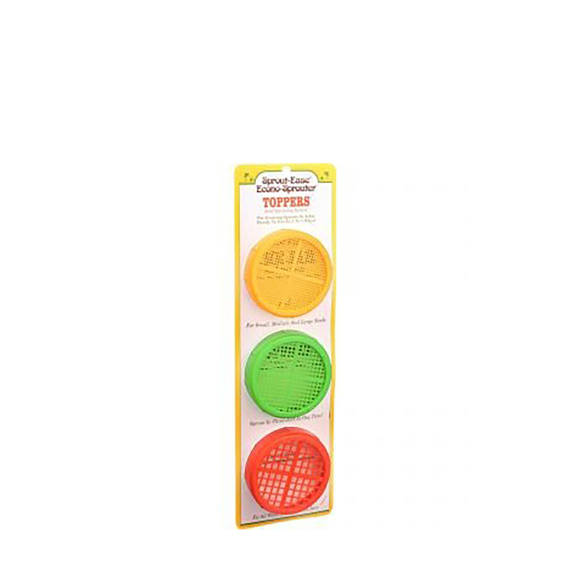 Sprouter Jar Tops