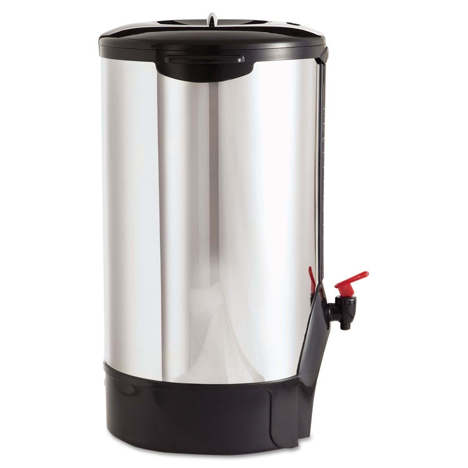 Coffeepro Cp100 100-Cup Percolating Urn With Carry Handles, Double Wall Insulation, Stainless Steel