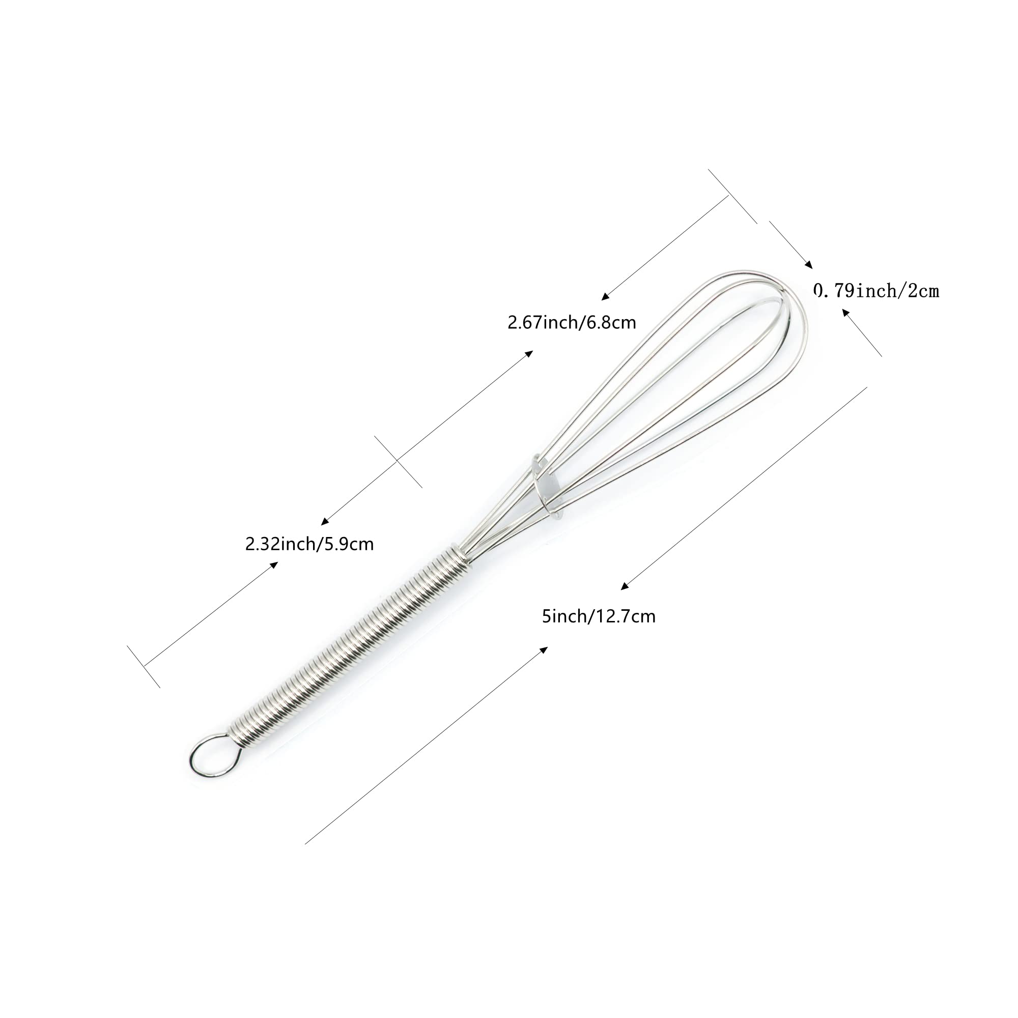 Mini Whisks 5 Inch 24Pcs