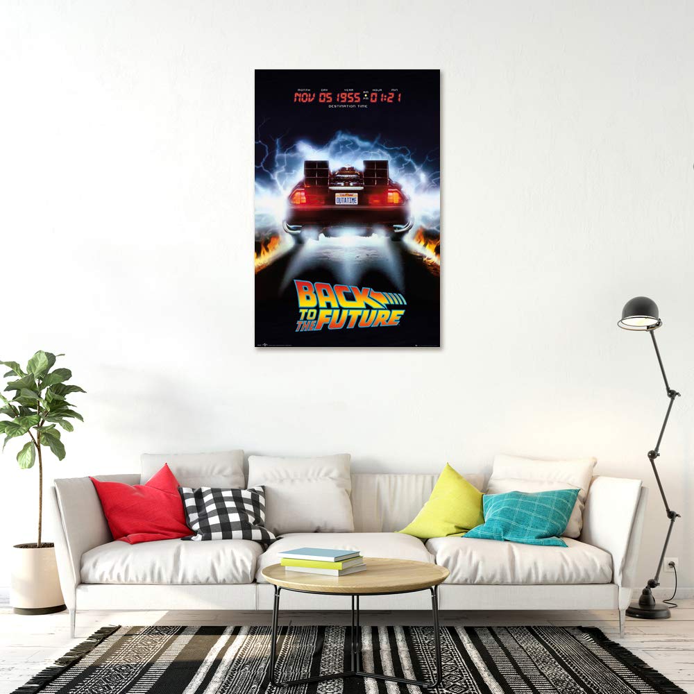 Poster Stop Online Back To The Future - Movie Poster (Delorean - Destination Nov 05 1955) (Size 24 X 36)
