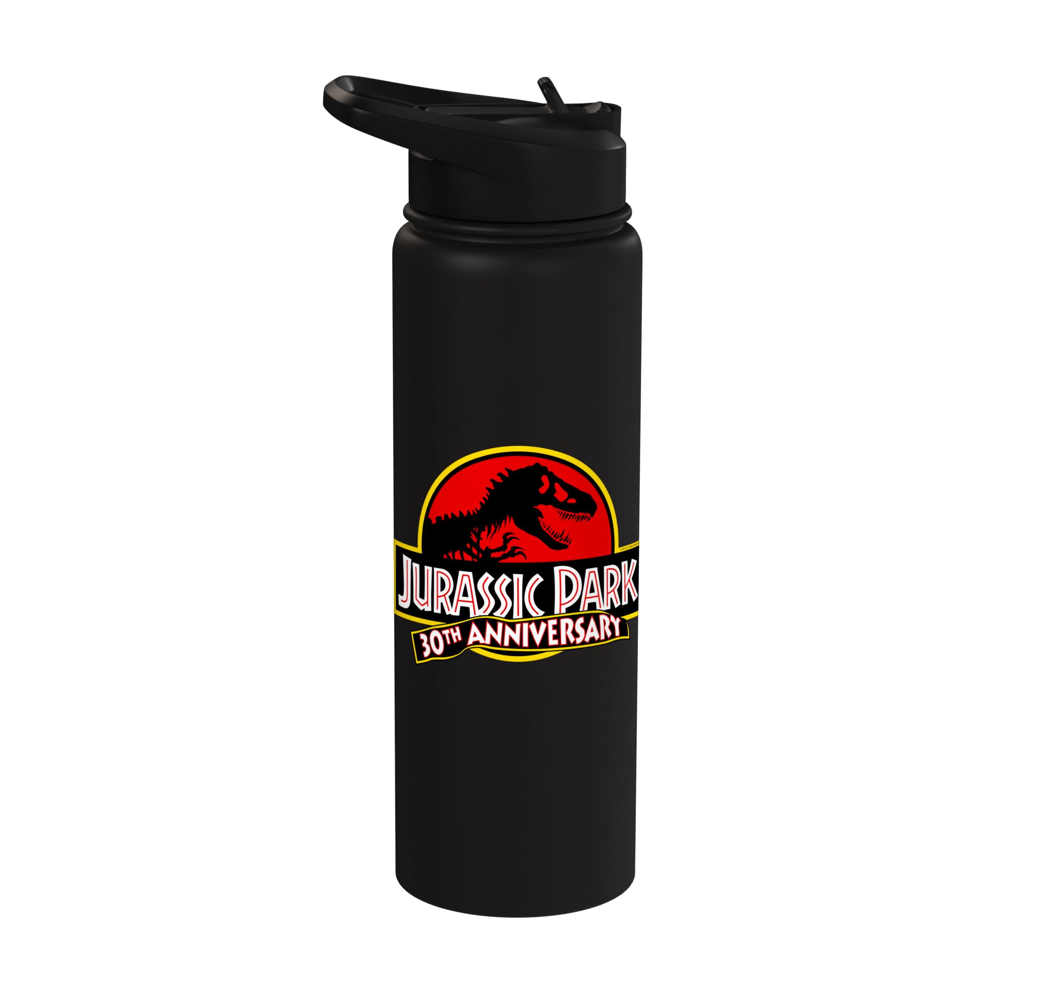 Jurassic Park 30th Anniversary Stainless Steel Insulated Water Bottle