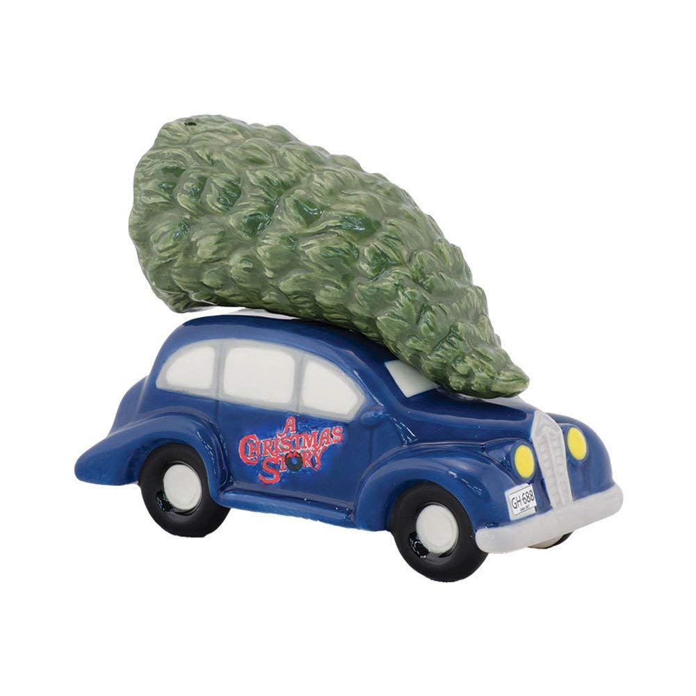 Department 56 A Christmas Story Car And Tree Salt And Pepper Shaker