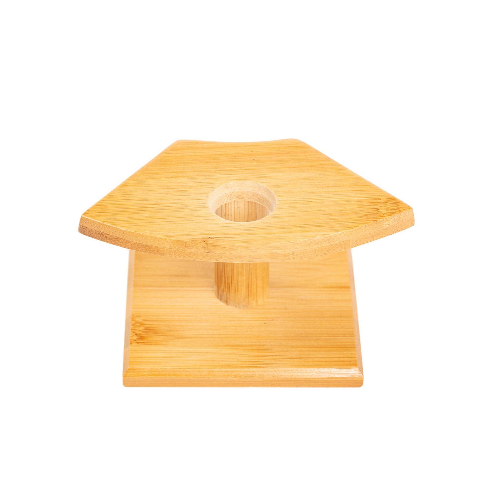 Asian Home Japanese Style Temaki Sushi Roll Holder Ice Cream Cone Holder With 1-5 Compartments Holes, Kitchen Dining Decor Displ