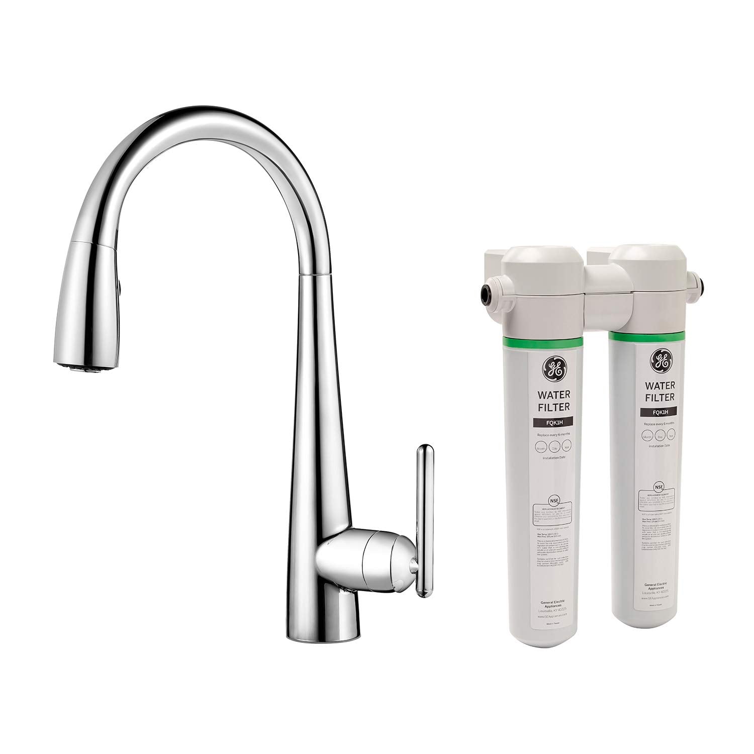 Pfister GT529FLC Lita-Xtract Lita with Xtract Kitchen Pulldown