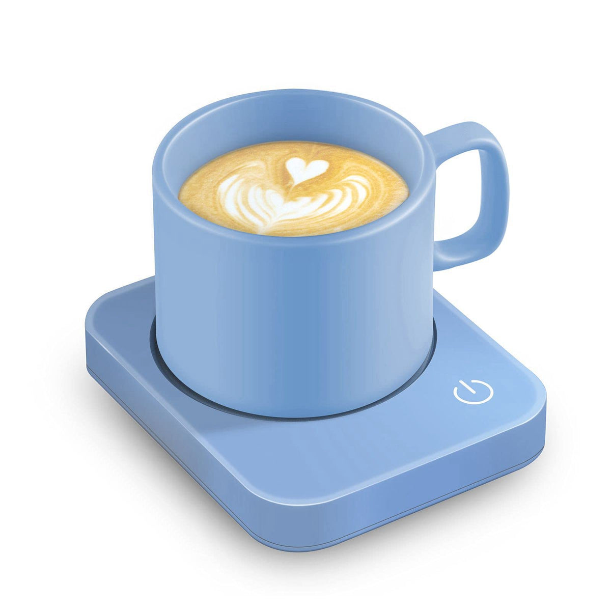 Vobaga Mug Warmer, Electric Coffee Warmer For Desk With Auto Shut Off, 3 Temperature Setting Smart Cup Warmer For Heating Coffee