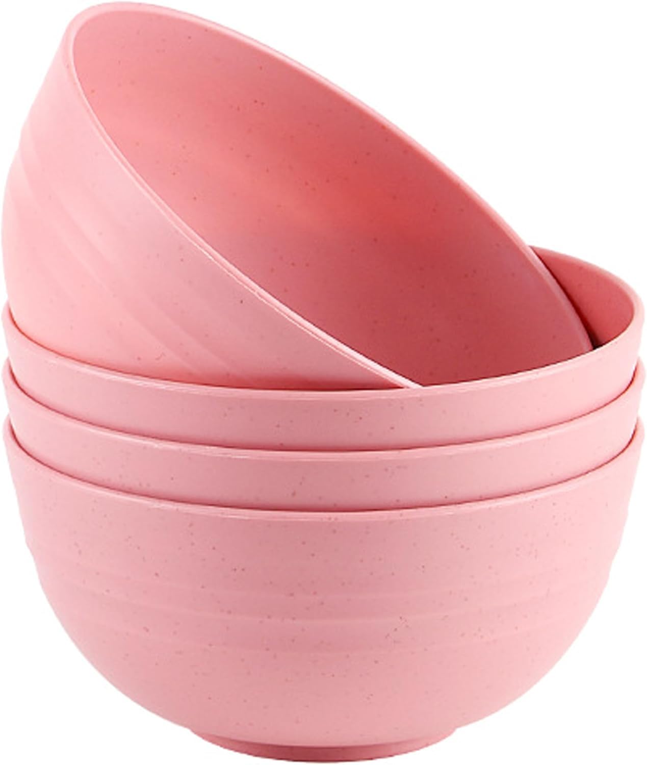 G-Karuna Cereal Bowl With Lids, Eco-Friendly Reusable Bowls, Mixing Bowlset, Microwave And Dishwasher Safe Kitchen Bowls For Cer