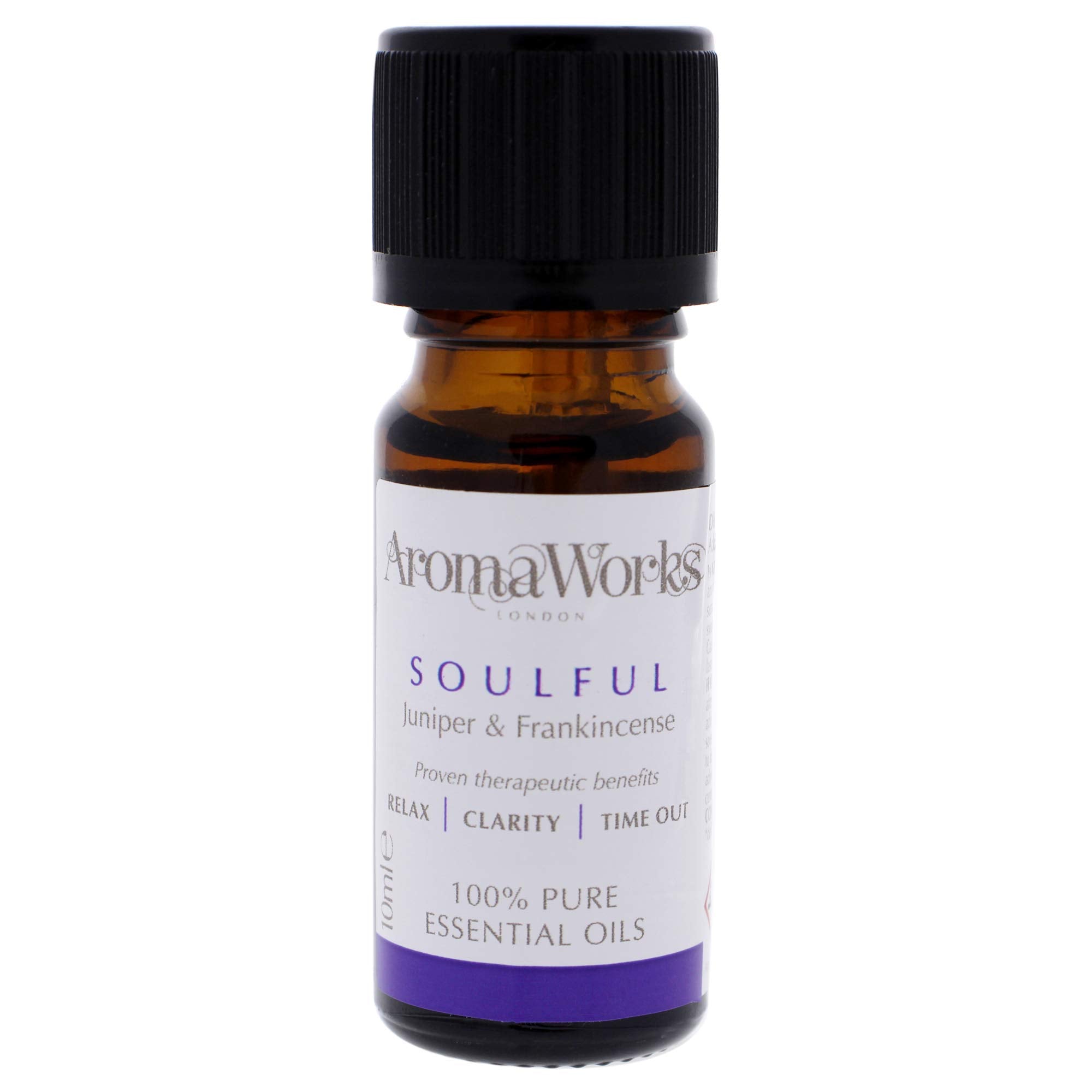 Soulful Essential Oil By Aromaworks For Unisex - 0.34 Oz Oil