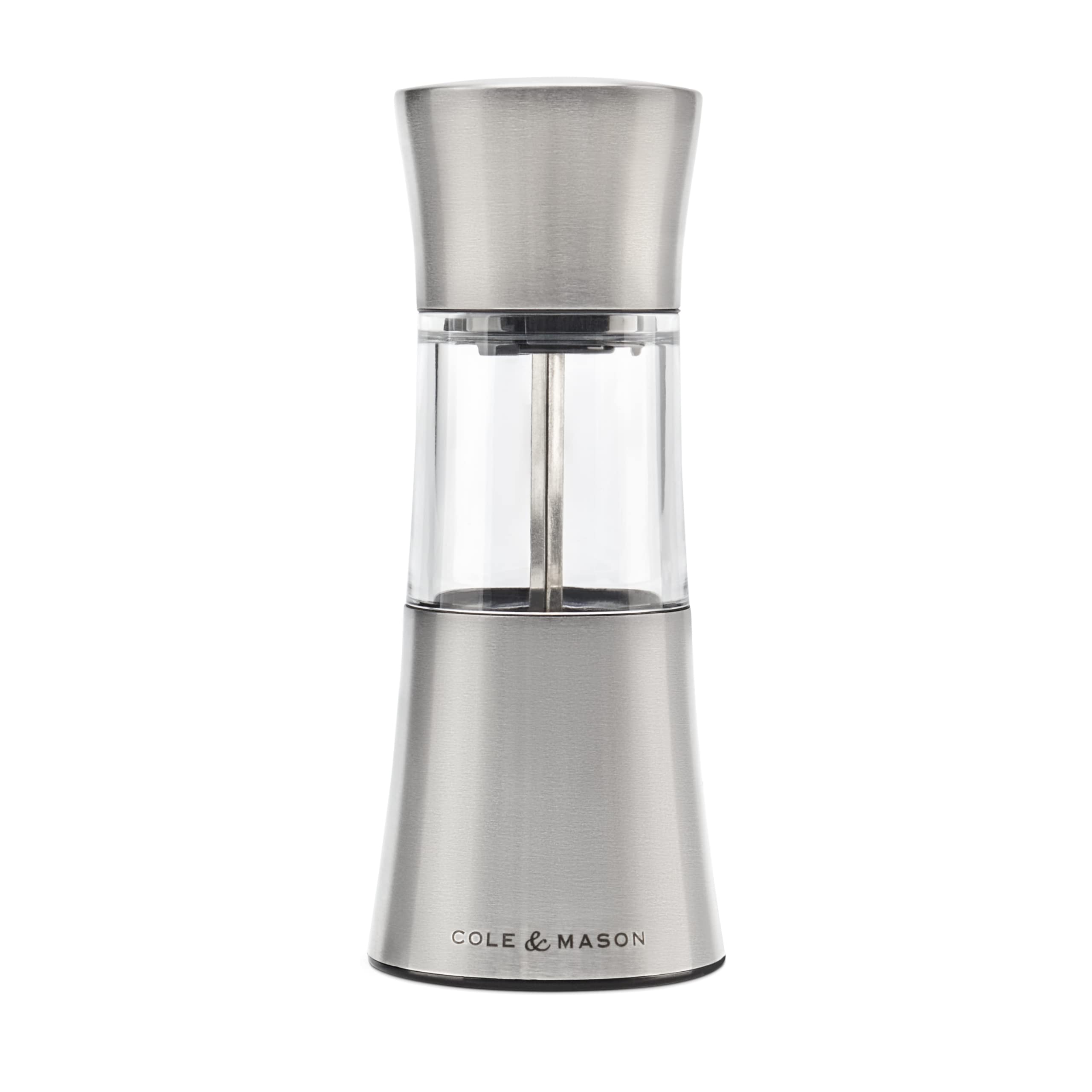 Cole & Mason Stadhamptom Chili & Spice Mill - Spice Grinder for Chili, Cinnamon, Peppercorn, Cardamom & More - Add a Grinder for