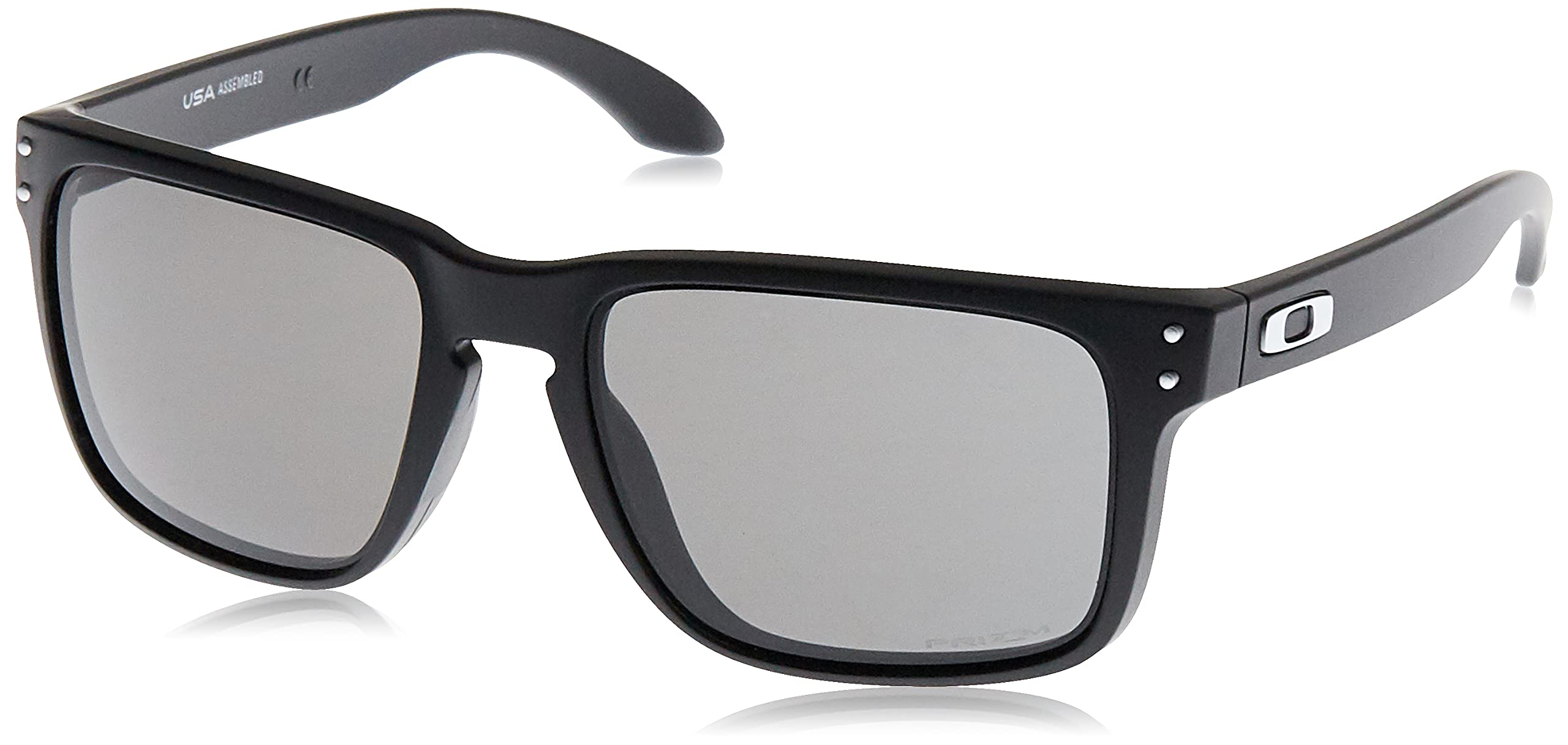 Oakley Mens Oo9417 Holbrook Xl Square Sunglasses, Matte Blackprizm Grey, 59 Mm