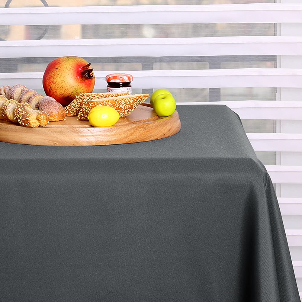 Ryb Home Tablecloth Waterproof - Rectangle Table Liners Scratch Resistant For Picnic Beach Banquet Buffet Dining Trade Show Cate