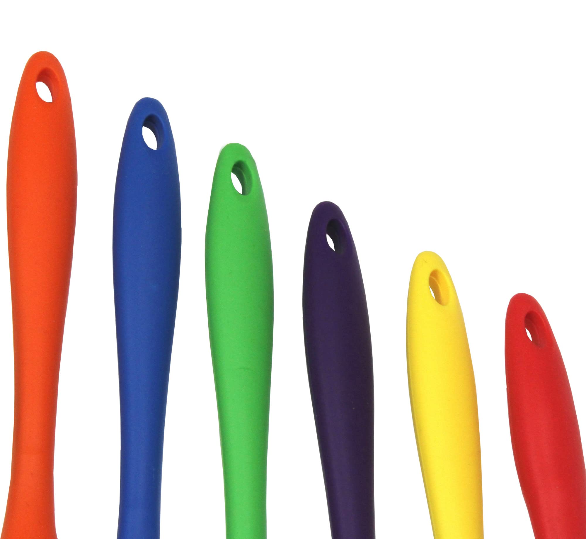 Chef Craft Premium Silicone Basting Spoon, 11'', Yellow