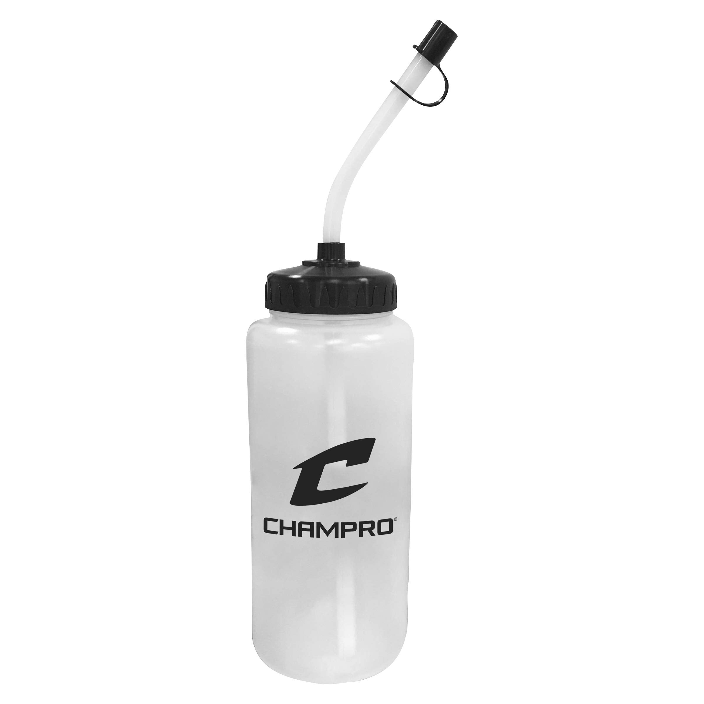 1L Water Bottle with Straw