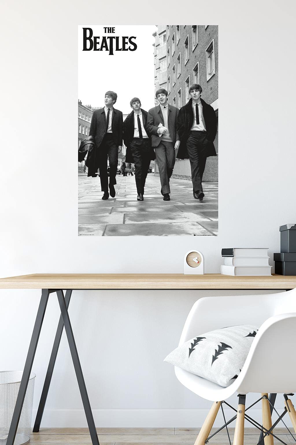 Trends International The Beatles - In London Wall Poster, 22.375'' X 34'', Premium Unframed Version