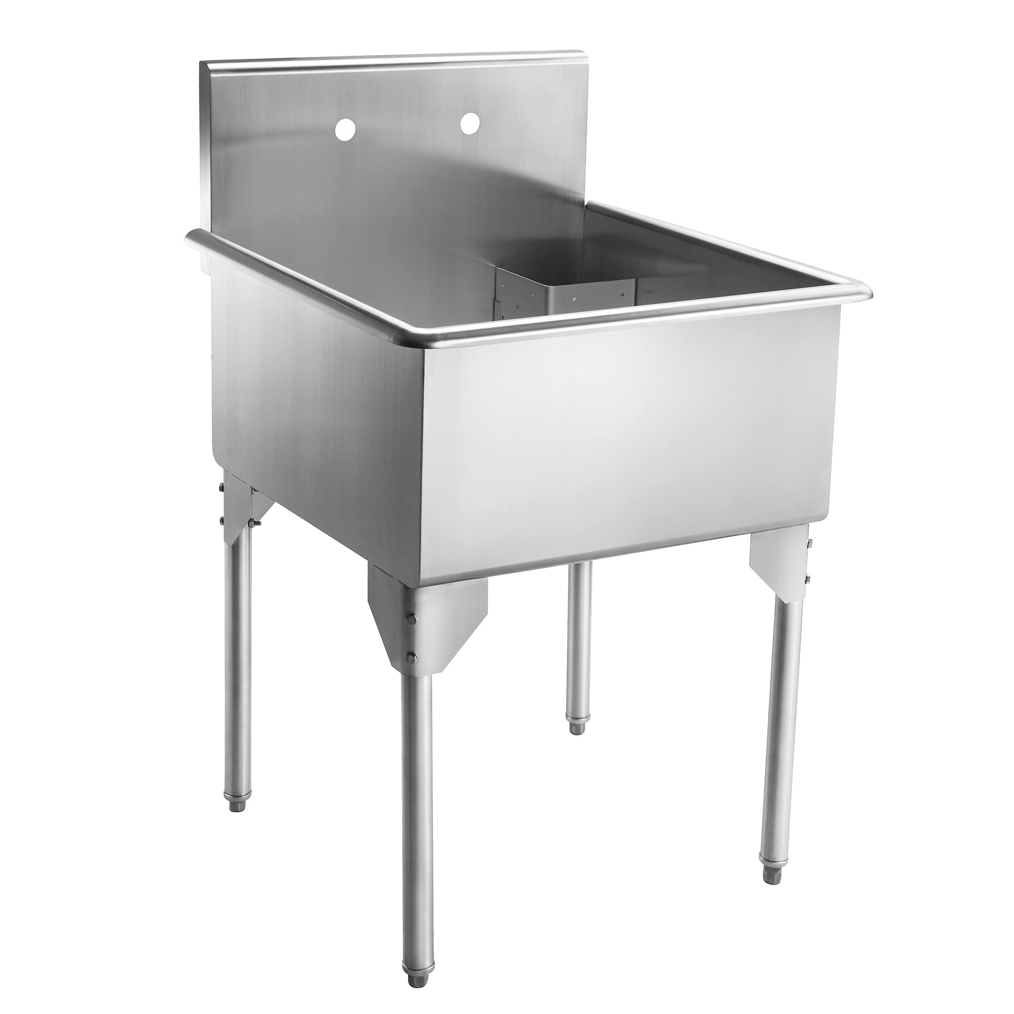 Pearlhaus Single Bowl Freestanding Utility Sink