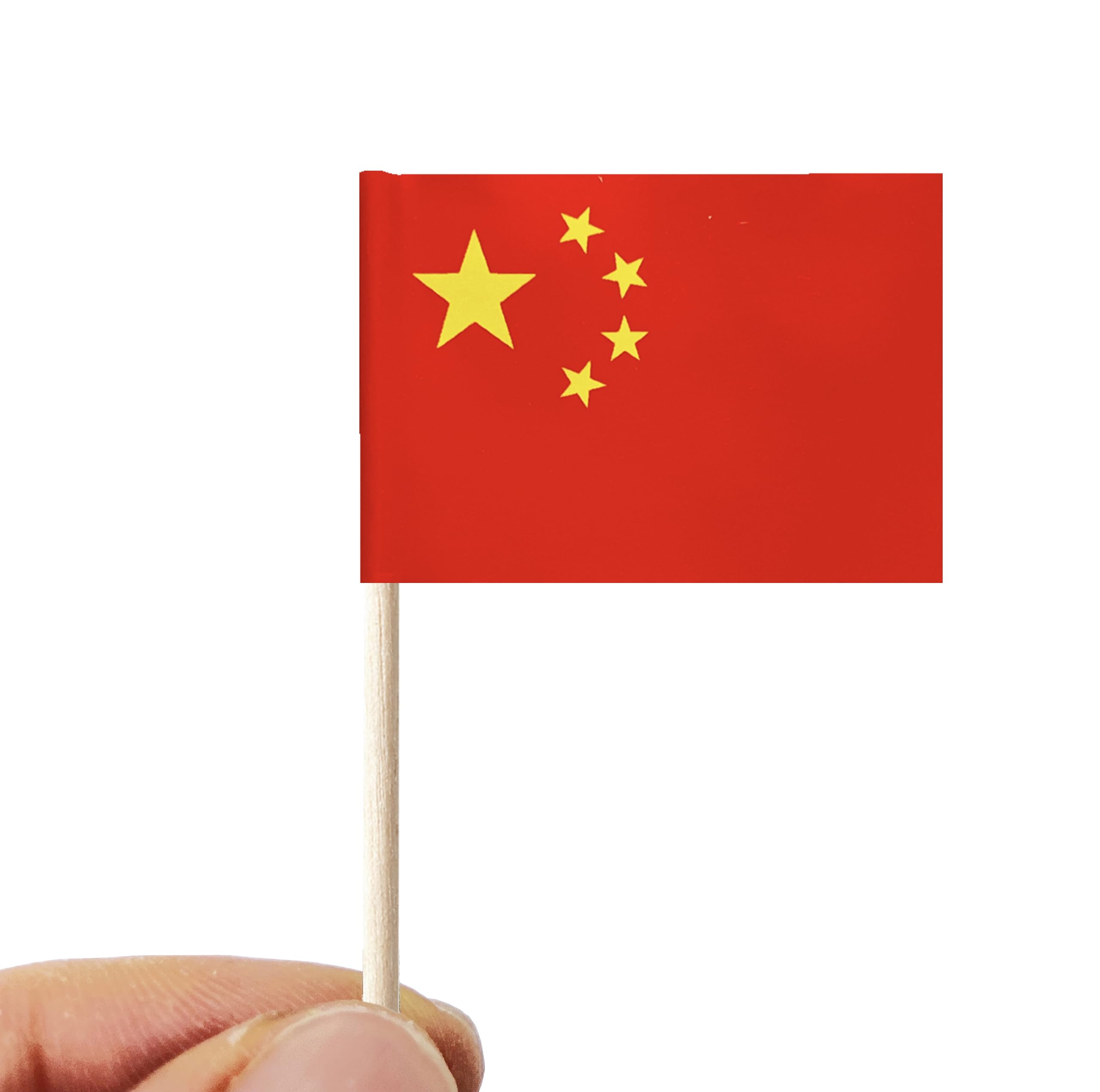 Stidsds Asia Asian 48 Countries Toothpick Flags Mini Small Country National Cupcake Toppers Stick Flag World International Festi