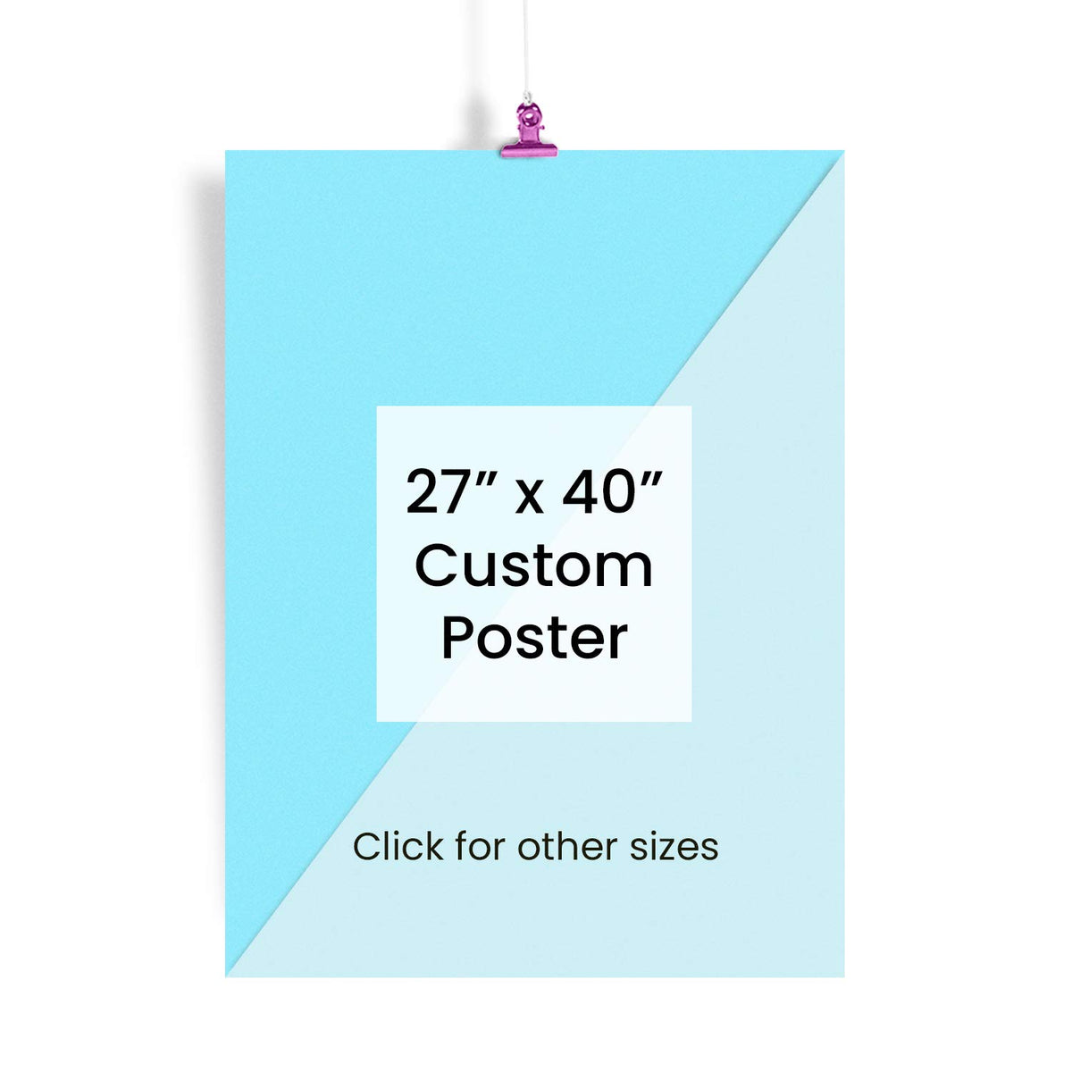 Ezposterprints - Upload Your Image/Photo - Custom Personalized Photo To Poster Printing, Wall Art Prints - (27 X 40 Inches)