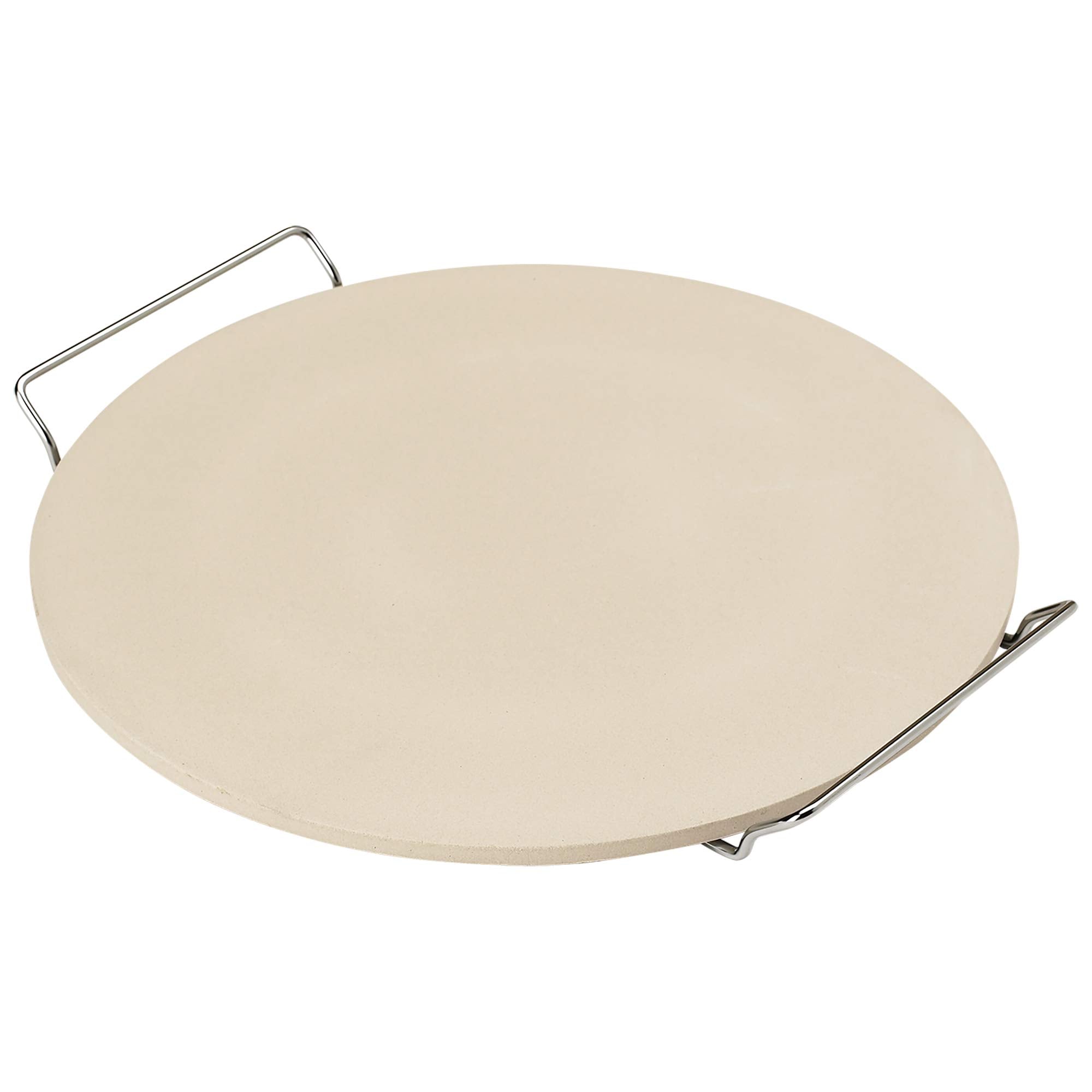 Good Cook 14.75 Inch Pizza Stone With Rack
