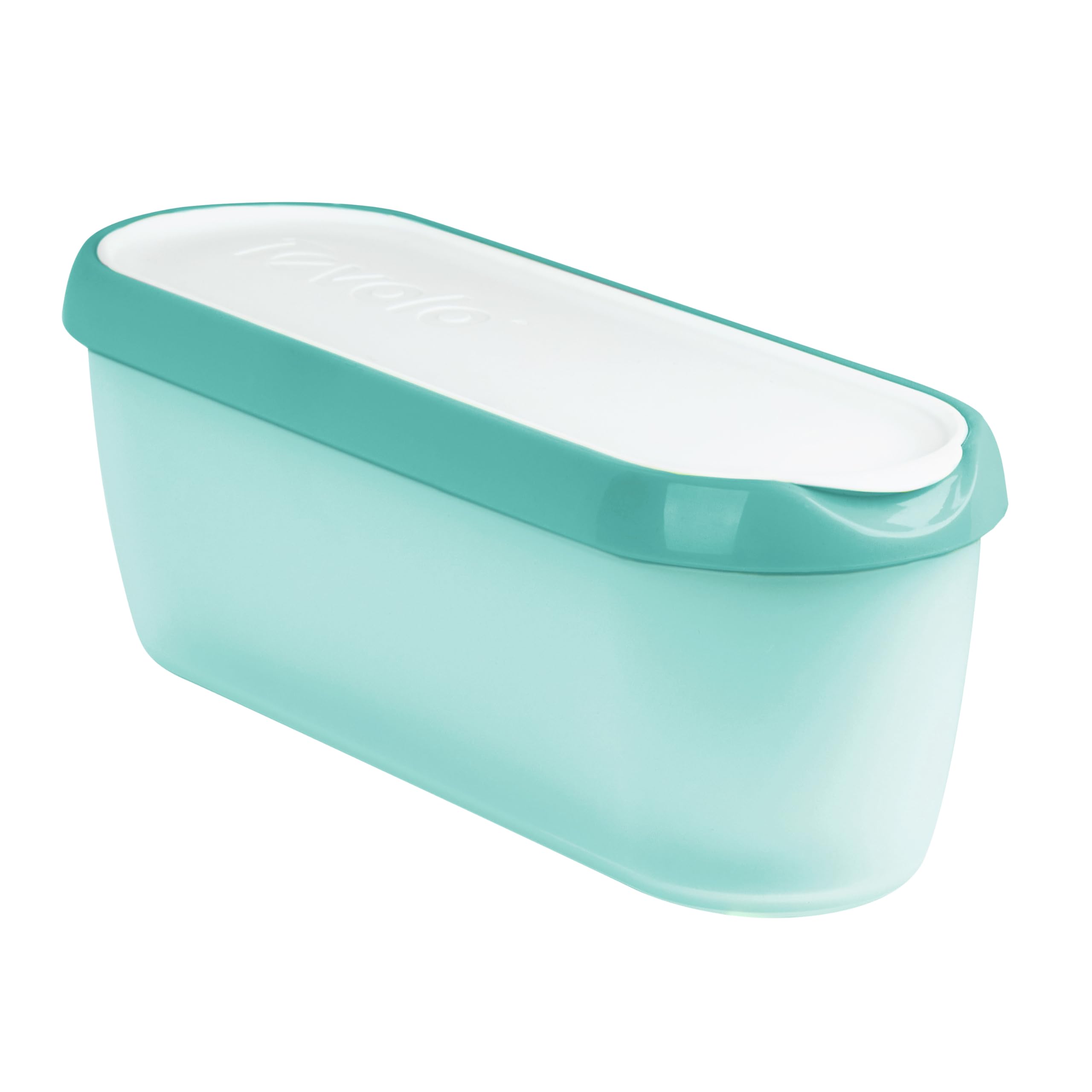Tovolo Reusable Ice Cream Containers for Homemade Ice Cream Glide A Scoop Ice Cream Tub for Reusable Ice Cream, 1.5 Quart BPA Fr